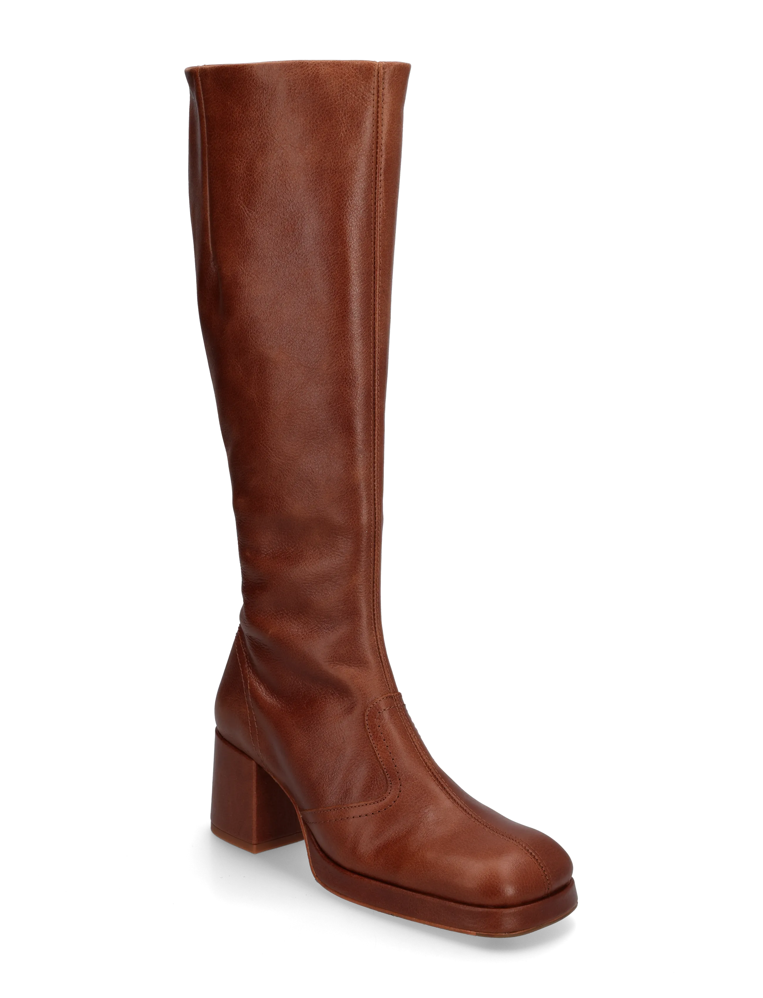 MIISTA Donna - Hohe Stiefel - TAN / brown