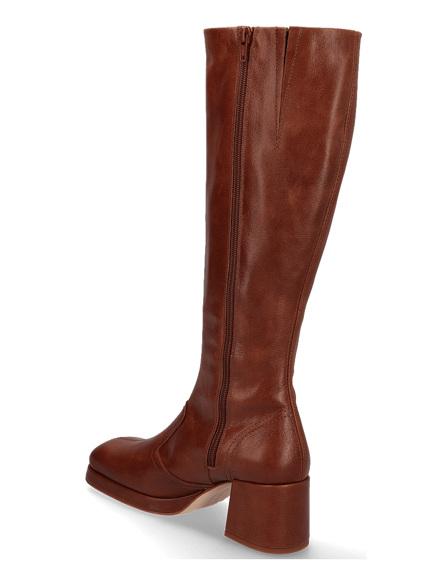 MIISTA - Donna - kniehohe stiefel - tan - 1