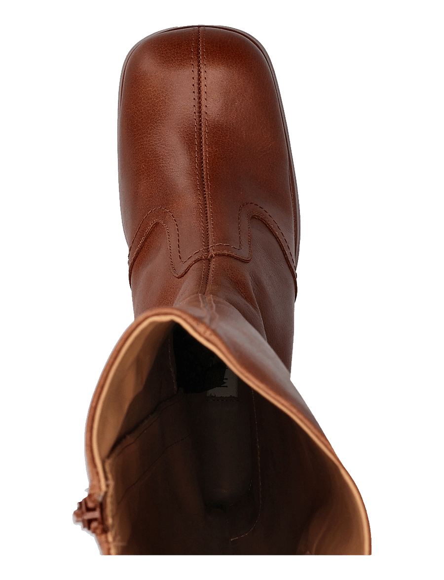 MIISTA - Donna - kniehohe stiefel - tan - 3
