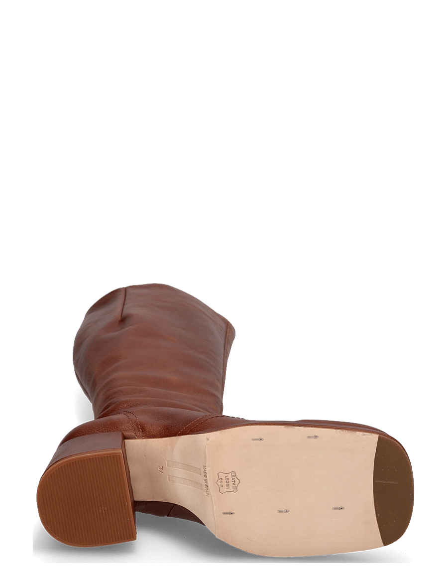 MIISTA - Donna - kniehohe stiefel - tan - 4