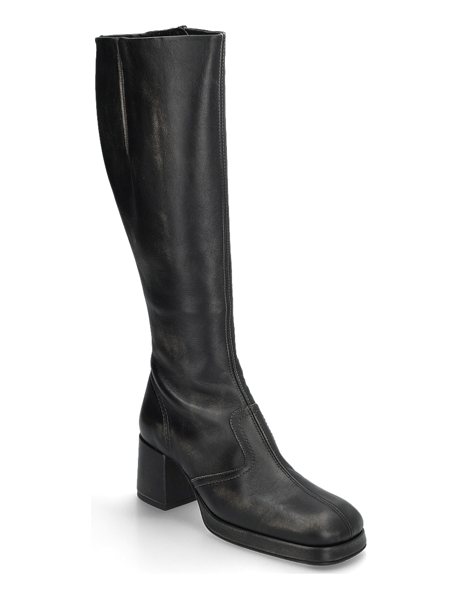 MIISTA - Donna - kniehohe stiefel - black - 0