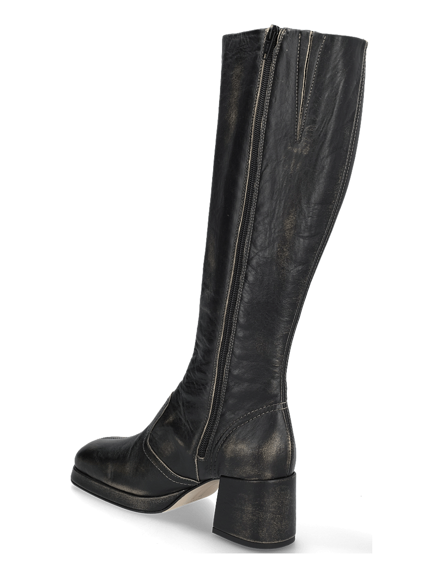 MIISTA - Donna - kniehohe stiefel - black - 1