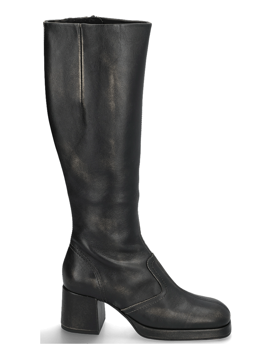 MIISTA - Donna - kniehohe stiefel - black - 2