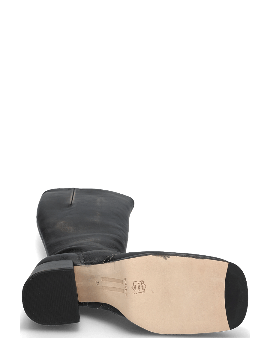 MIISTA - Donna - kniehohe stiefel - black - 4