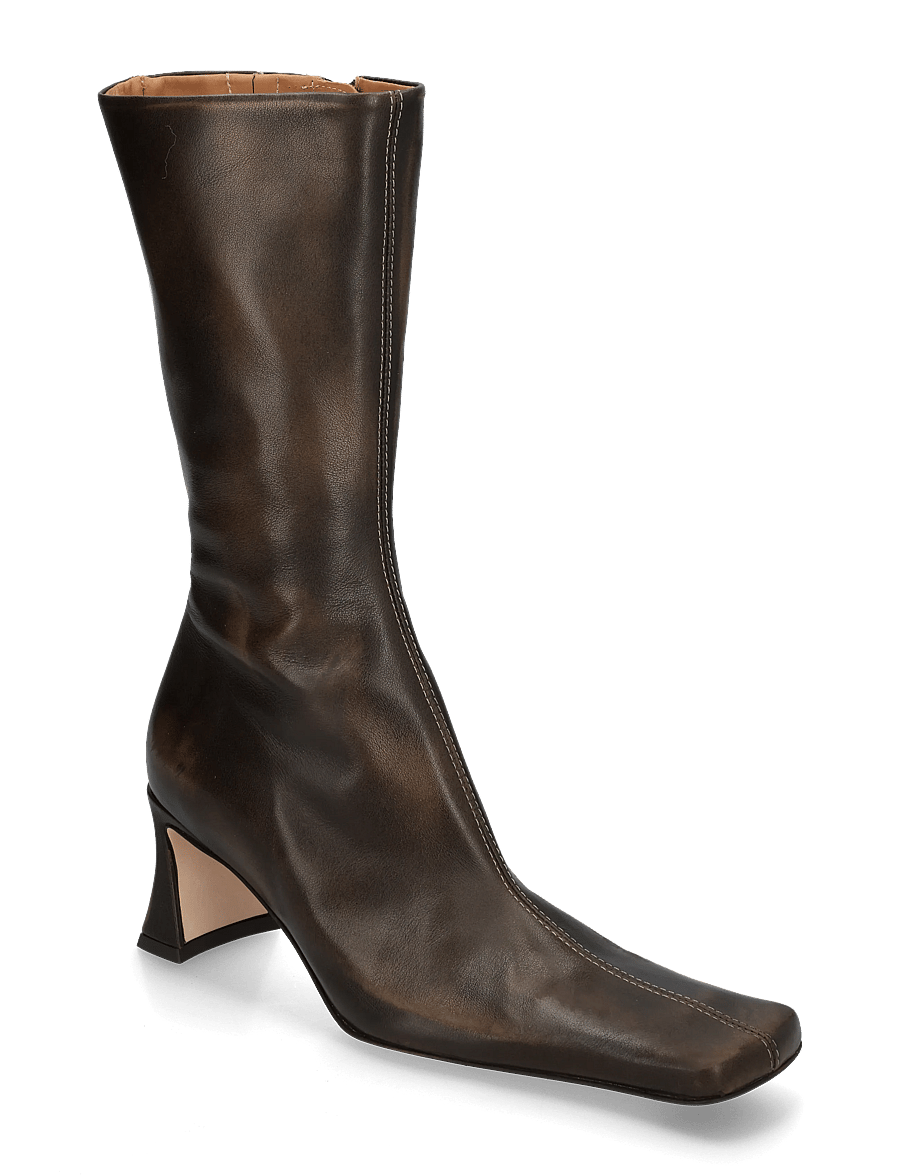 MIISTA - Araxi - stiefeletten mit absatz - brown - 0