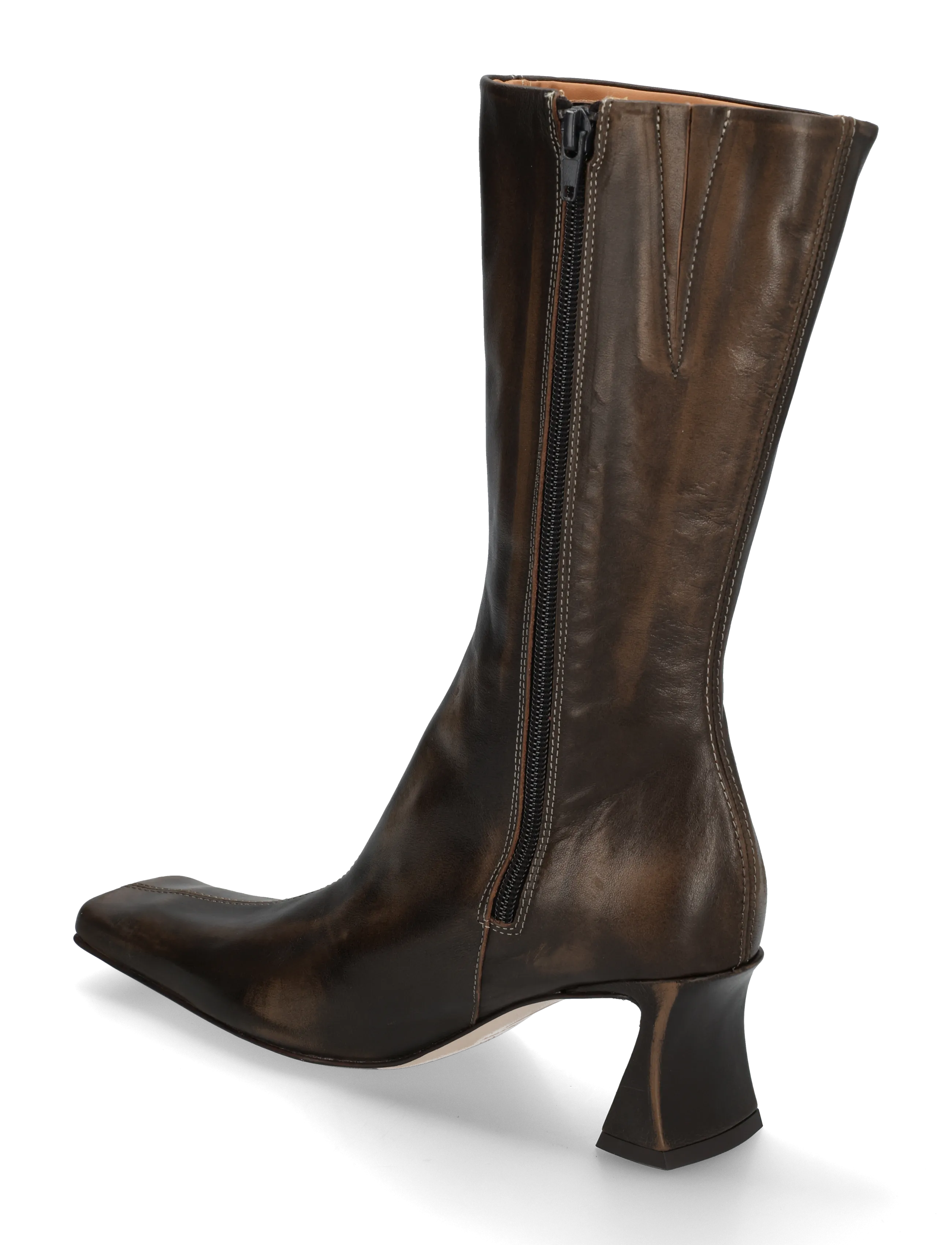 MIISTA - Araxi - stiefeletten mit absatz - brown - 1