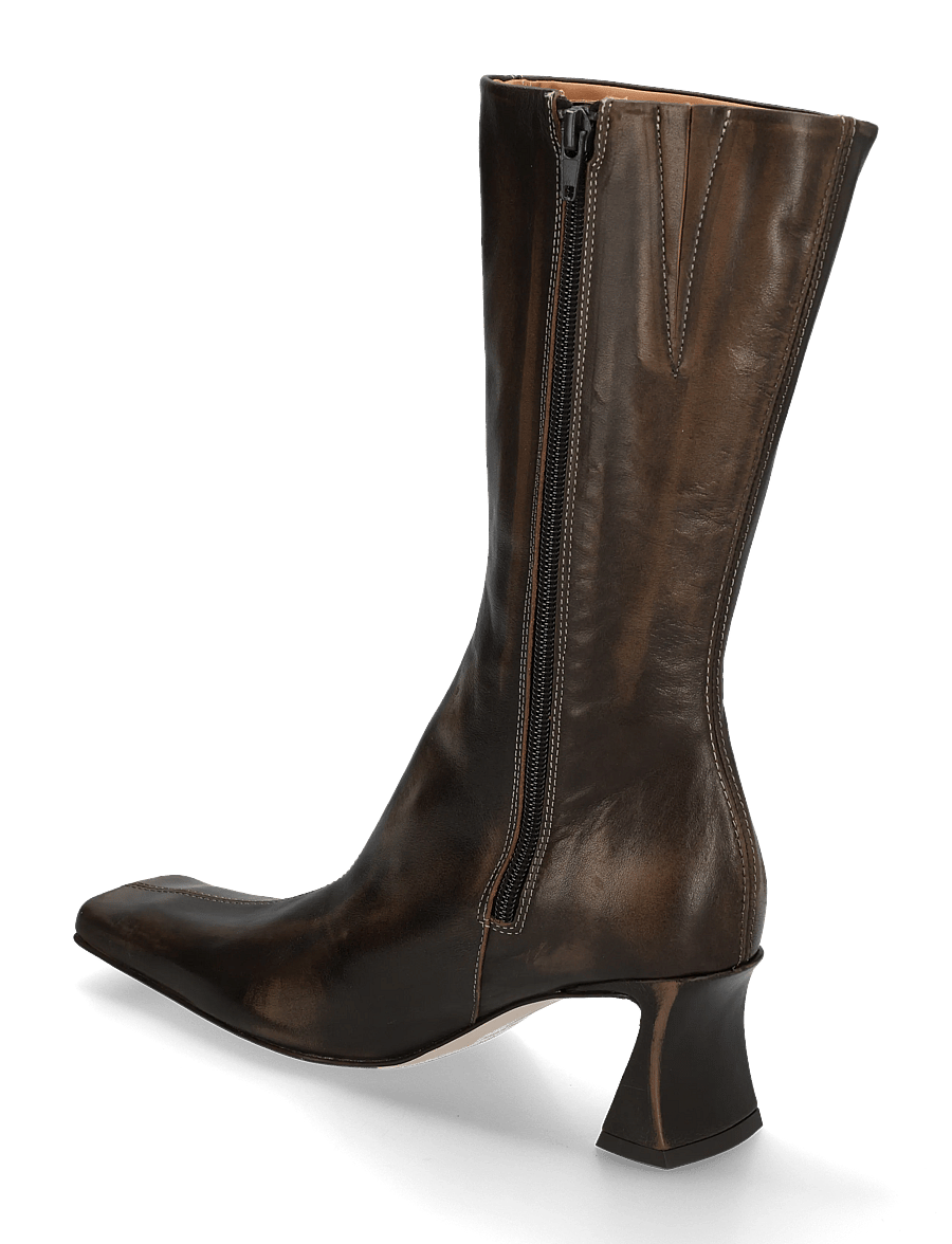 MIISTA - Araxi - stiefeletten mit absatz - brown - 1