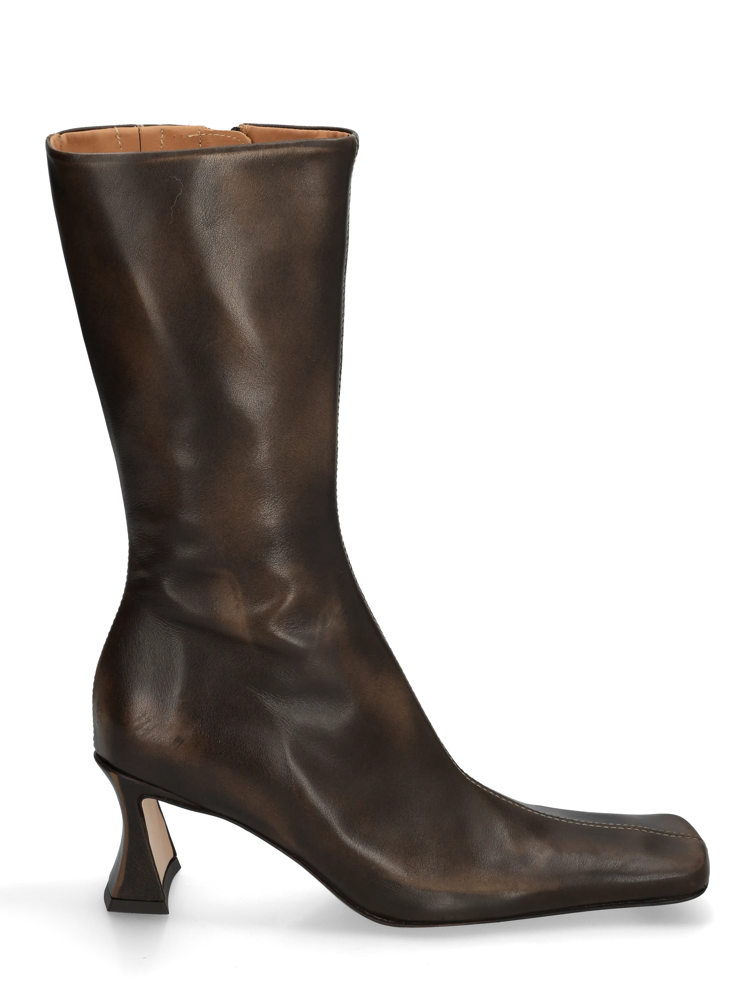 MIISTA - Araxi - stiefeletten mit absatz - brown - 2