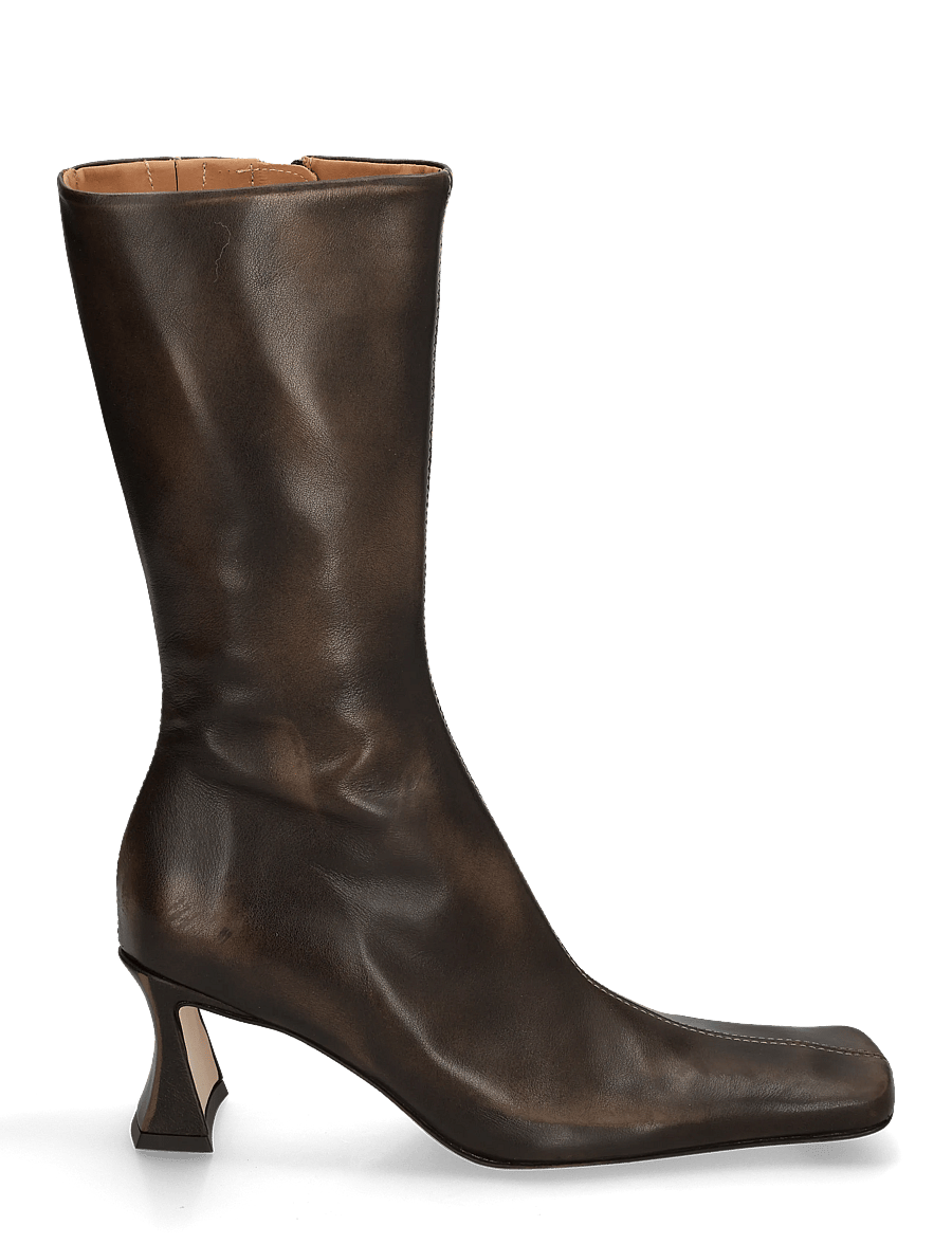 MIISTA - Araxi - stiefeletten mit absatz - brown - 2