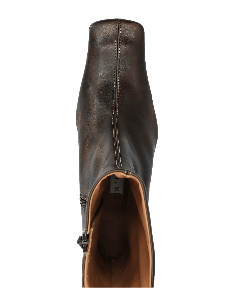 MIISTA - Araxi - stiefeletten mit absatz - brown - 3