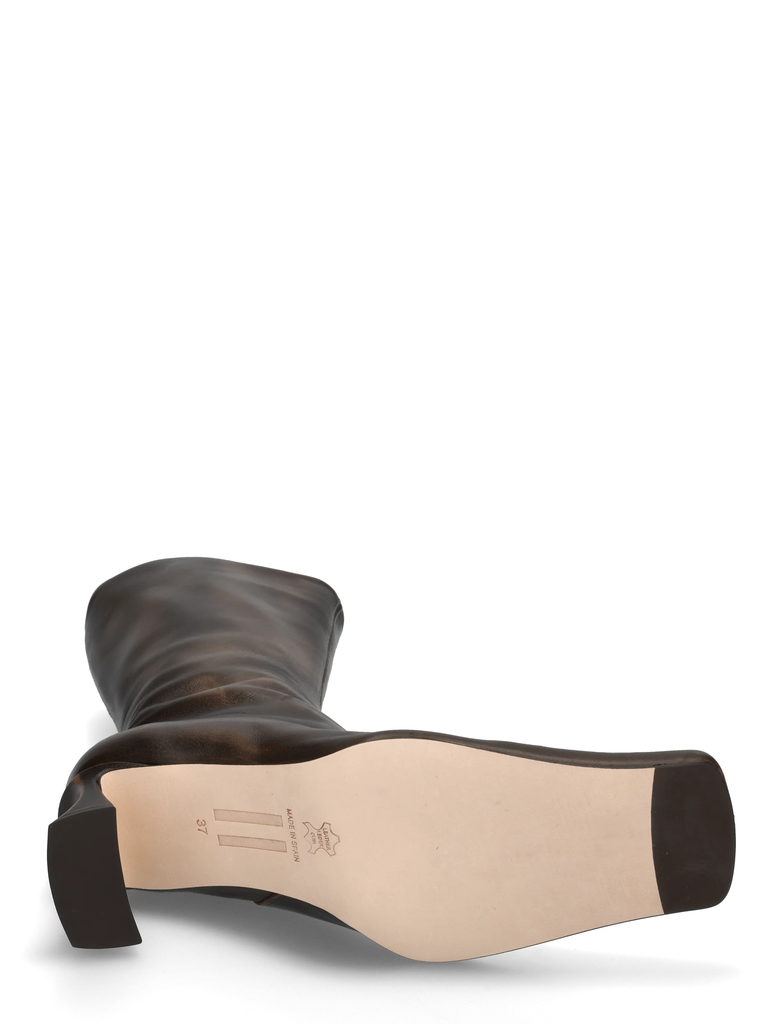 MIISTA - Araxi - stiefeletten mit absatz - brown - 4
