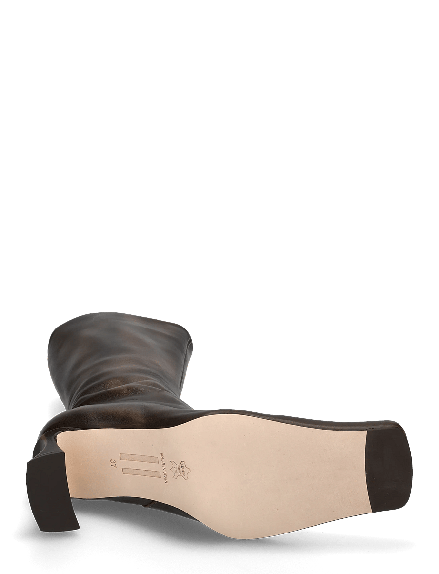 MIISTA - Araxi - stiefeletten mit absatz - brown - 4