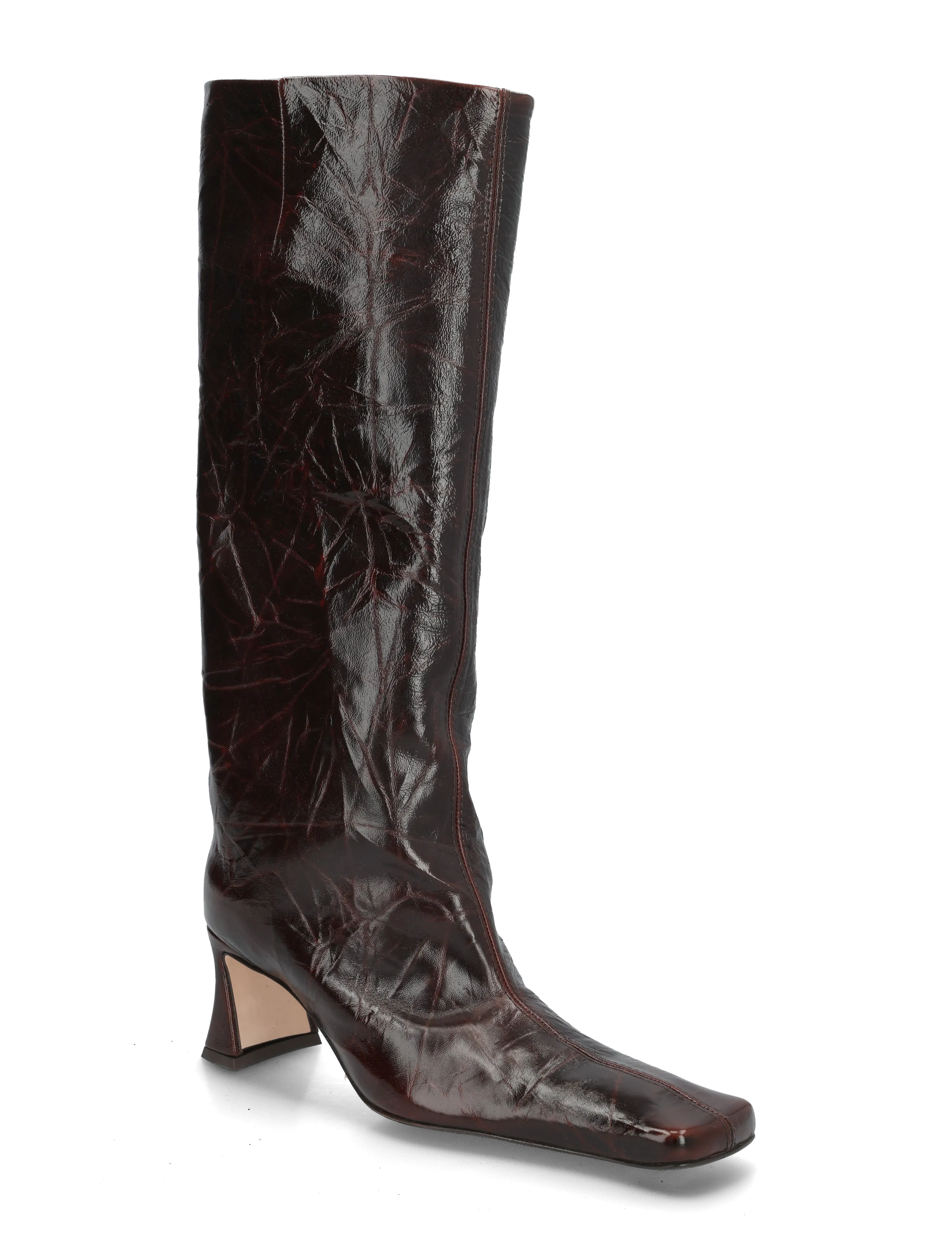 MIISTA Bluma - Hohe Stiefel - BROWN / brown