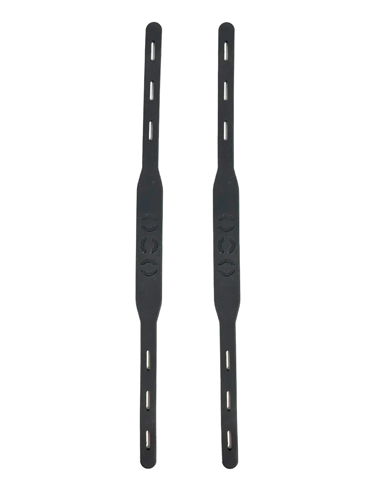 mikk-line Foot Strap, One Size, Schuhe, Schwarz - Shoe Accessories, Kinder