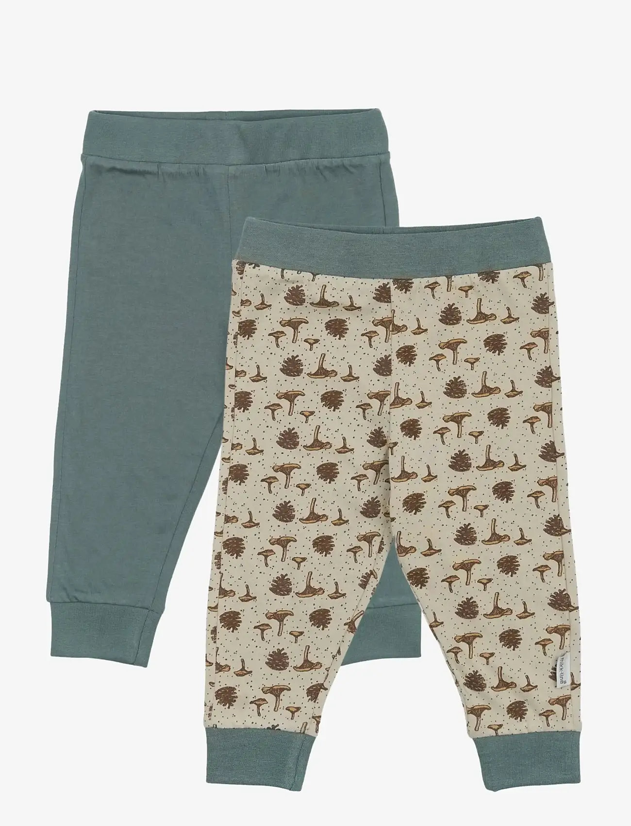 mikk-line - 2-Pack Legging - laveste priser - balsam green - 0