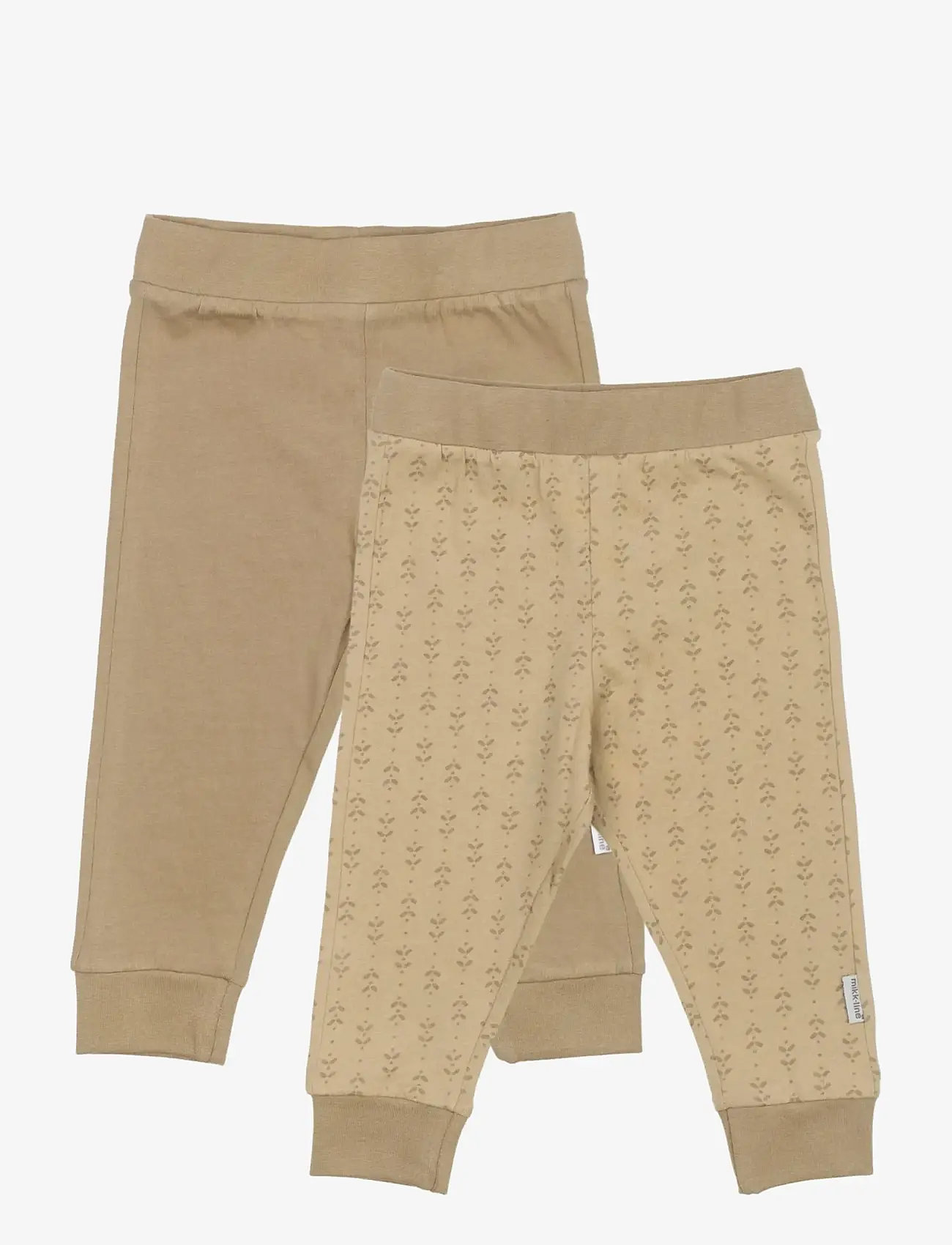 mikk-line - 2-Pack Legging - madalaimad hinnad - coriander - 0