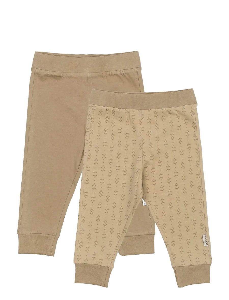 mikk-line - 2-Pack Legging - retuusid - coriander - 0