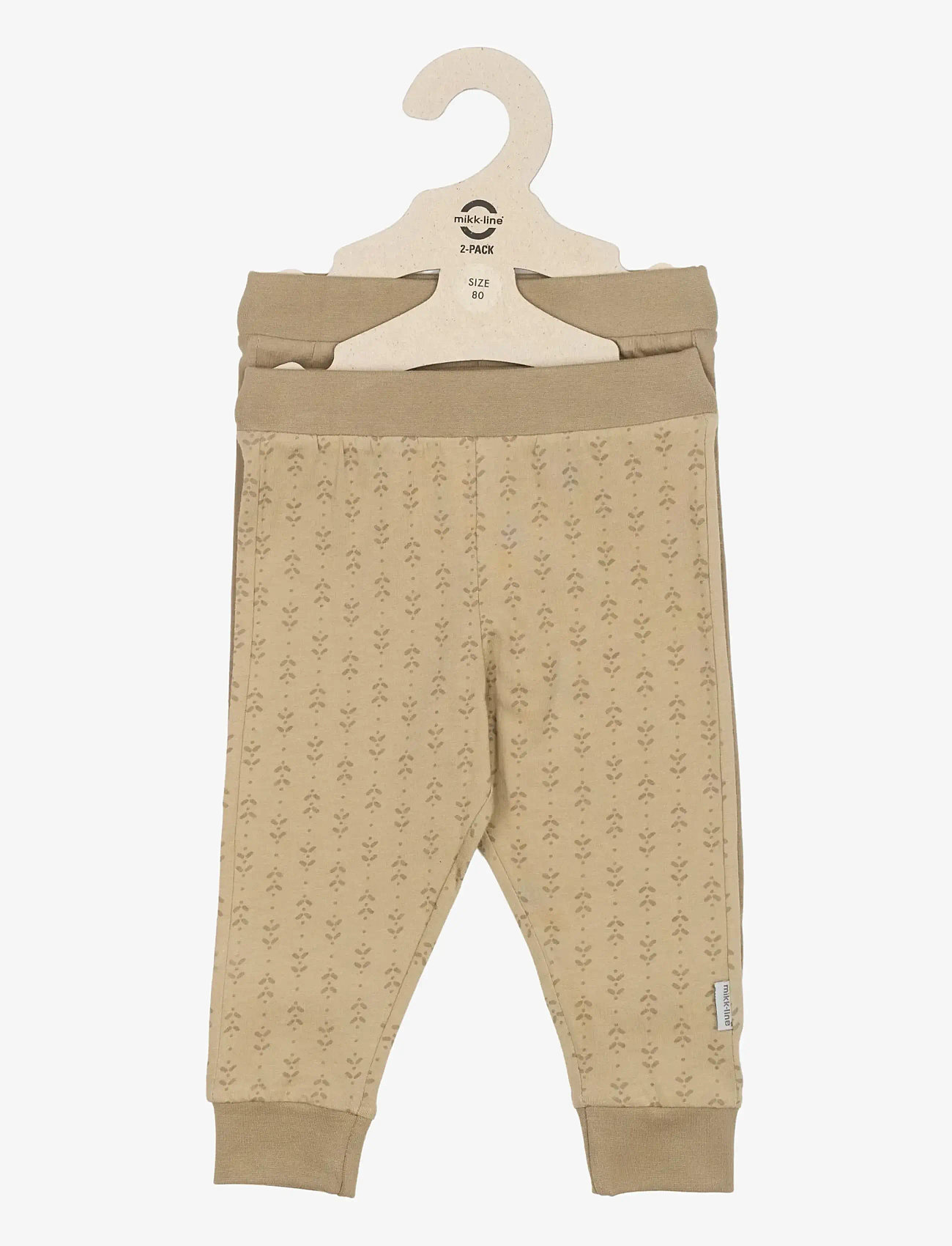 mikk-line - 2-Pack Legging - madalaimad hinnad - coriander - 1
