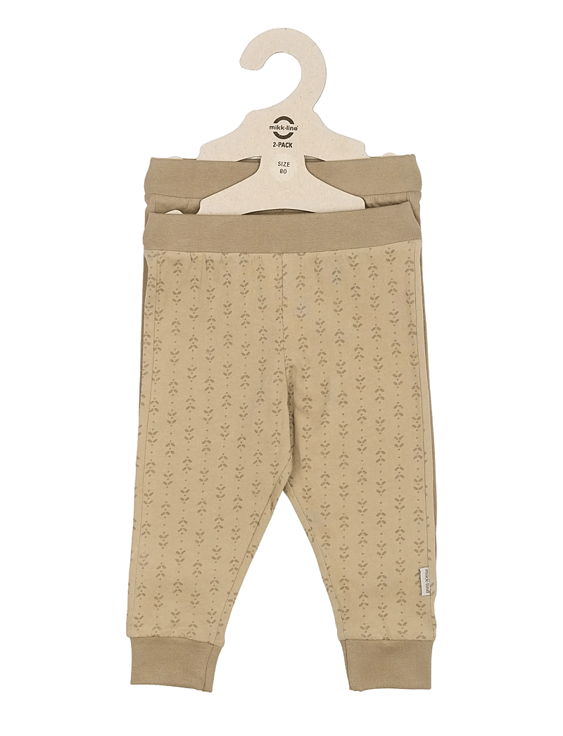mikk-line - 2-Pack Legging - leggings - coriander - 1