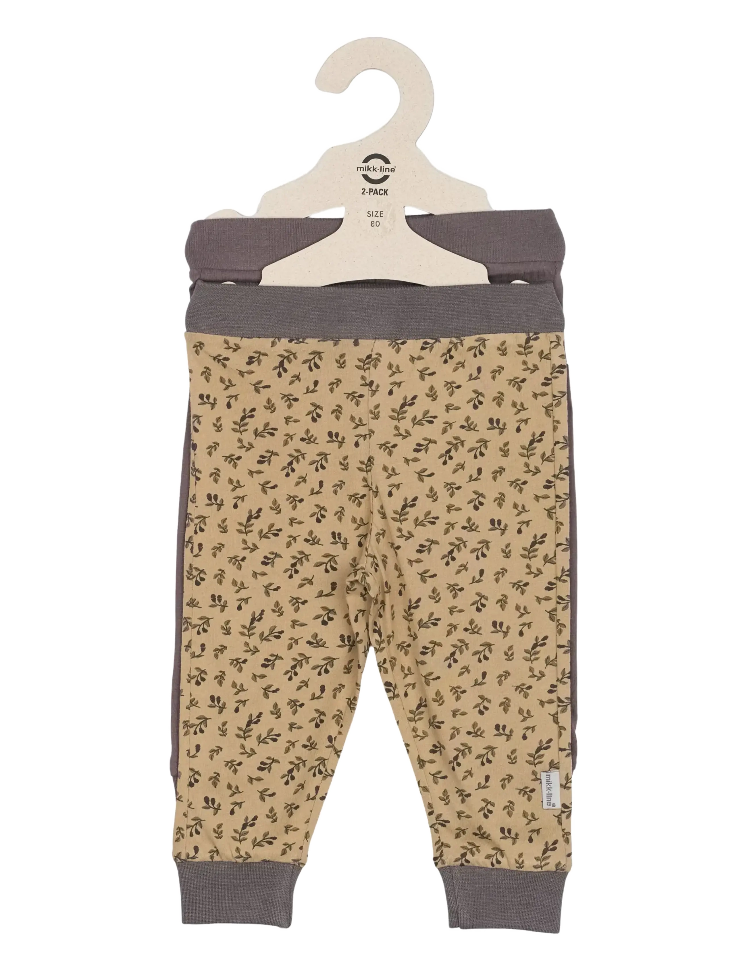 mikk-line - 2-Pack Legging - leggings - sparrow - 1