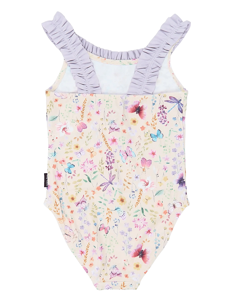 mikk-line - Swimsuit UV Aop Recycled - uv-bekleidung - butterfly aop - 1