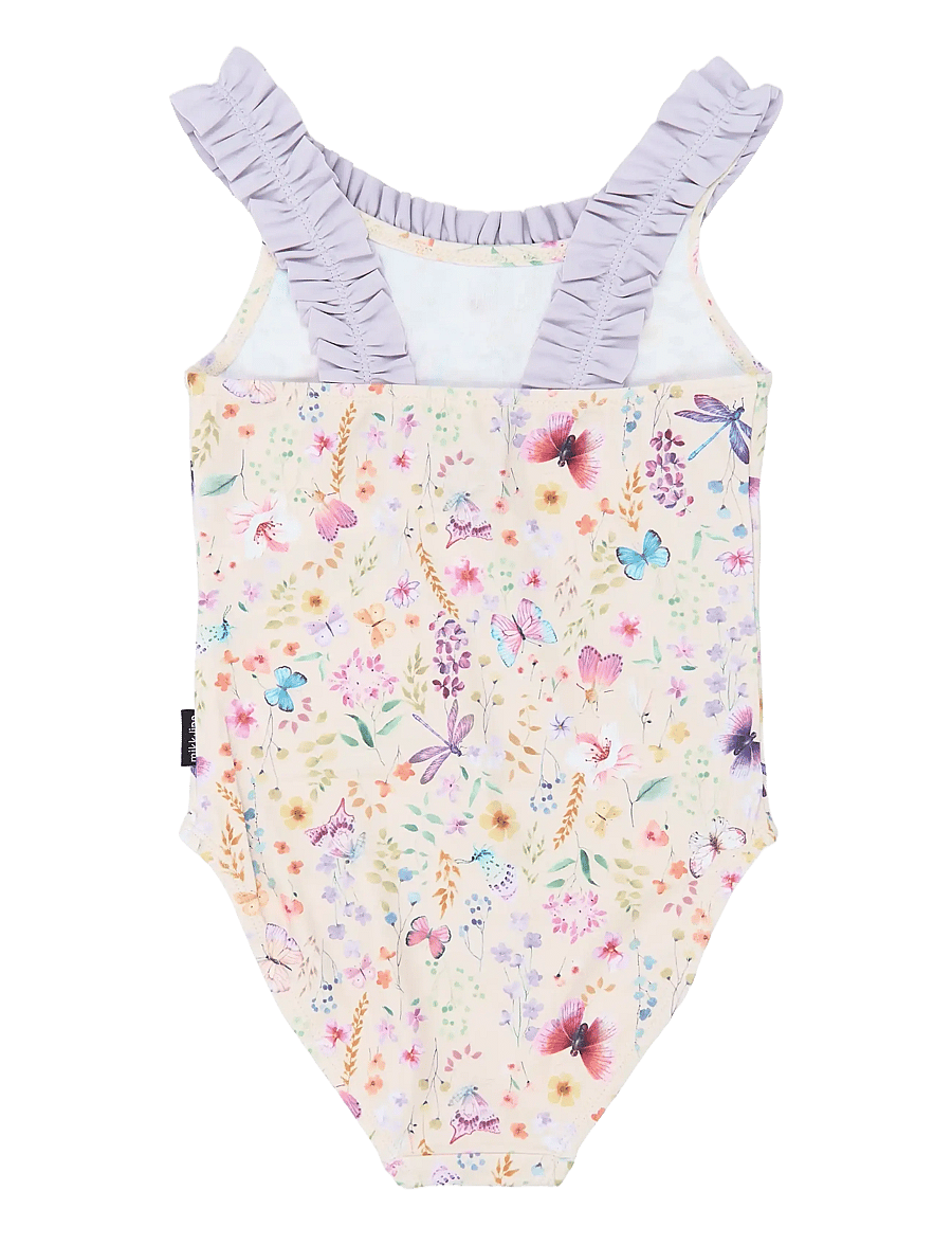 mikk-line - Swimsuit UV Aop Recycled - uv-bekleidung - butterfly aop - 1