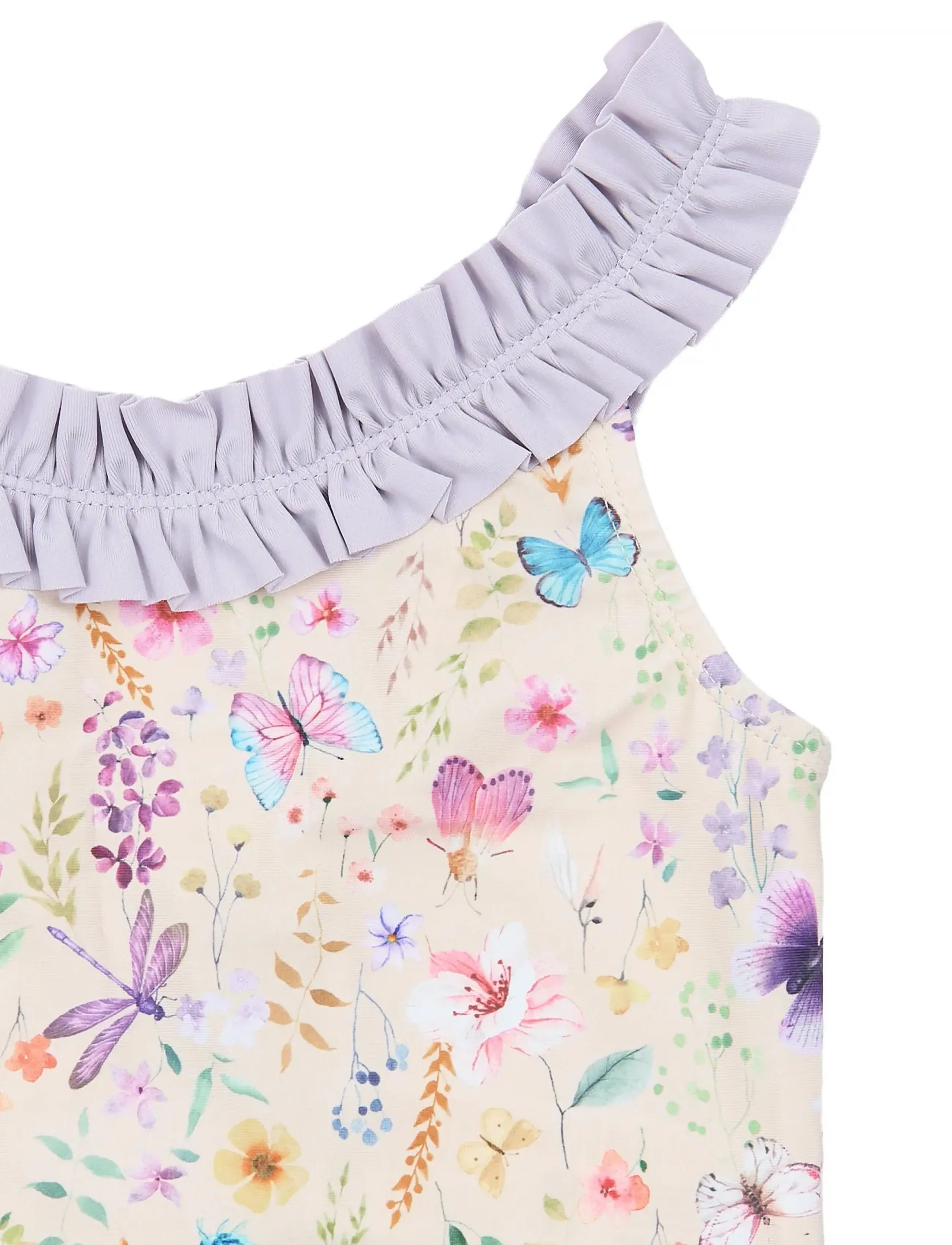 mikk-line - Swimsuit UV Aop Recycled - uv clothing - butterfly aop - 2