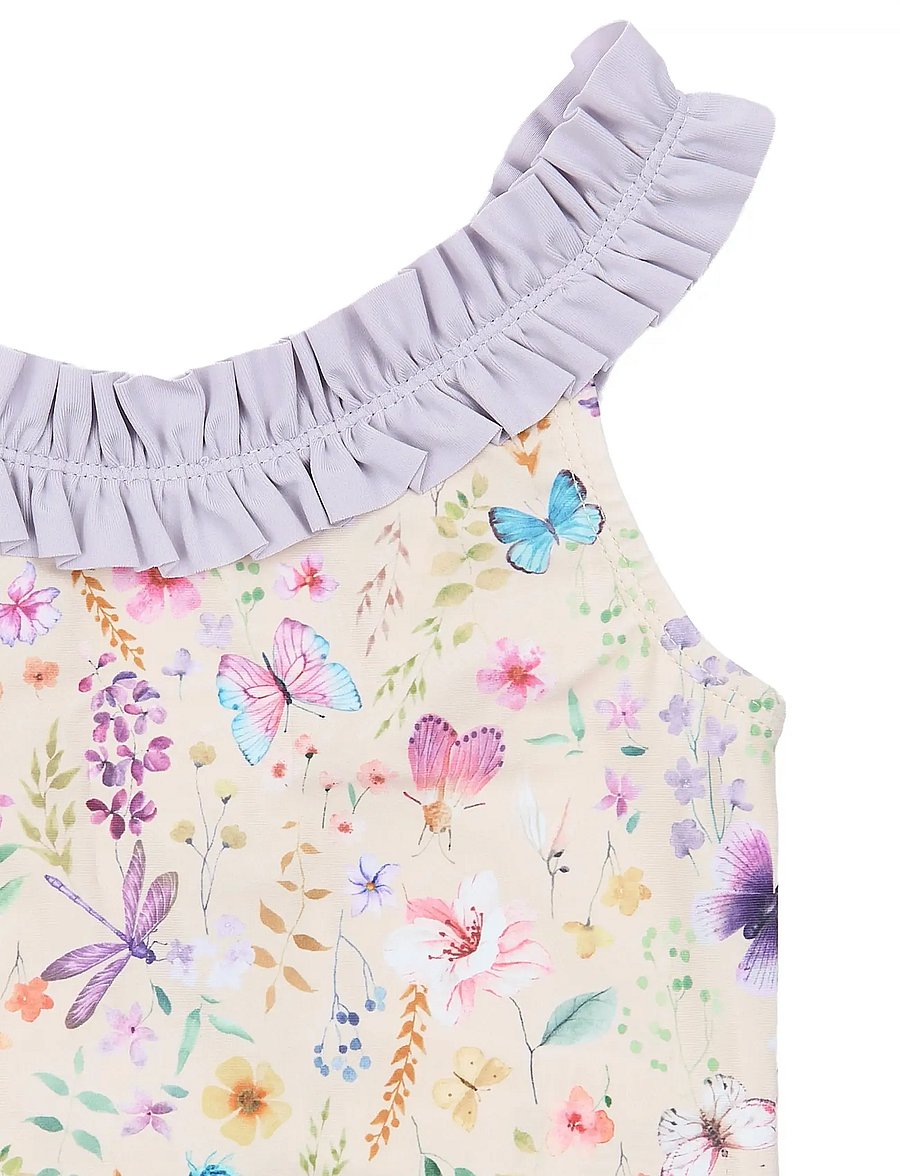 mikk-line - Swimsuit UV Aop Recycled - uv-bekleidung - butterfly aop - 2