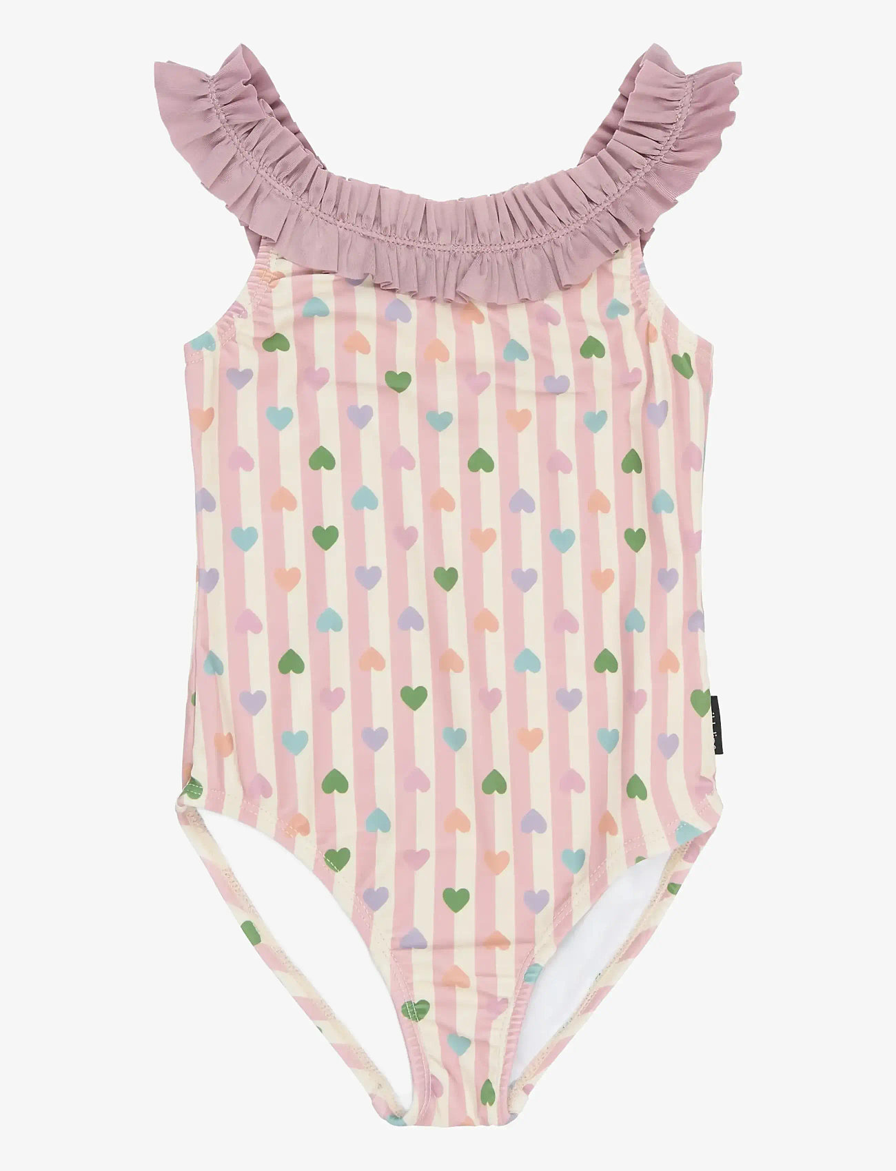 mikk-line - Swimsuit UV Aop Recycled - uv-bekleidung - heart aop - 1