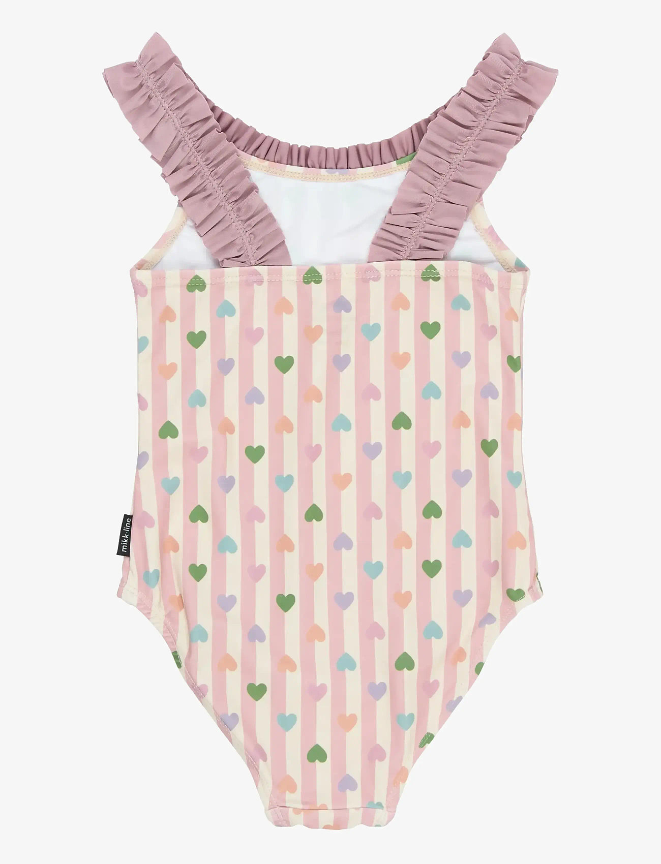 mikk-line - Swimsuit UV Aop Recycled - uv-bekleidung - heart aop - 2