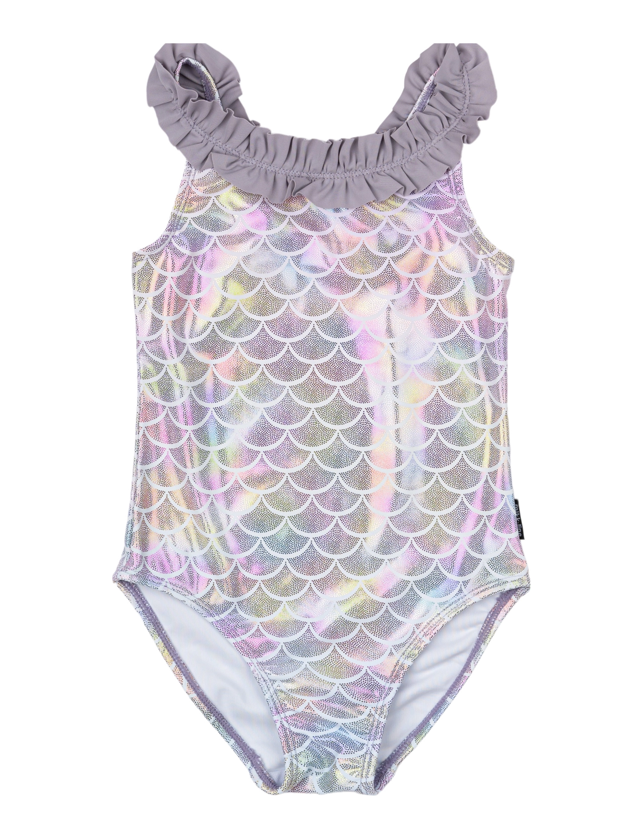 mikk-line - Swimsuit UV Aop Recycled - uv-kaitsega riided - lavender aura - 1