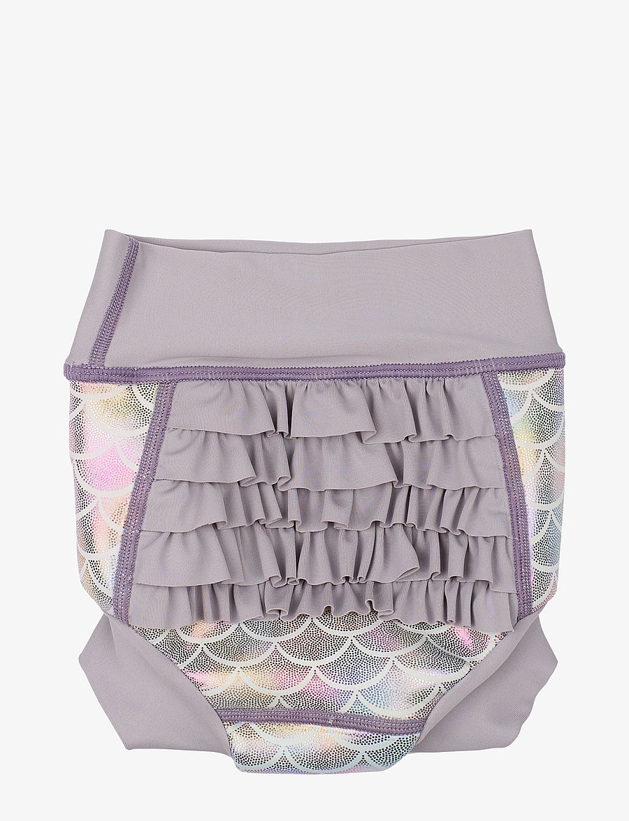 mikk-line - Swimsuit UV Aop Recycled - uv-kaitsega riided - lavender aura - 2