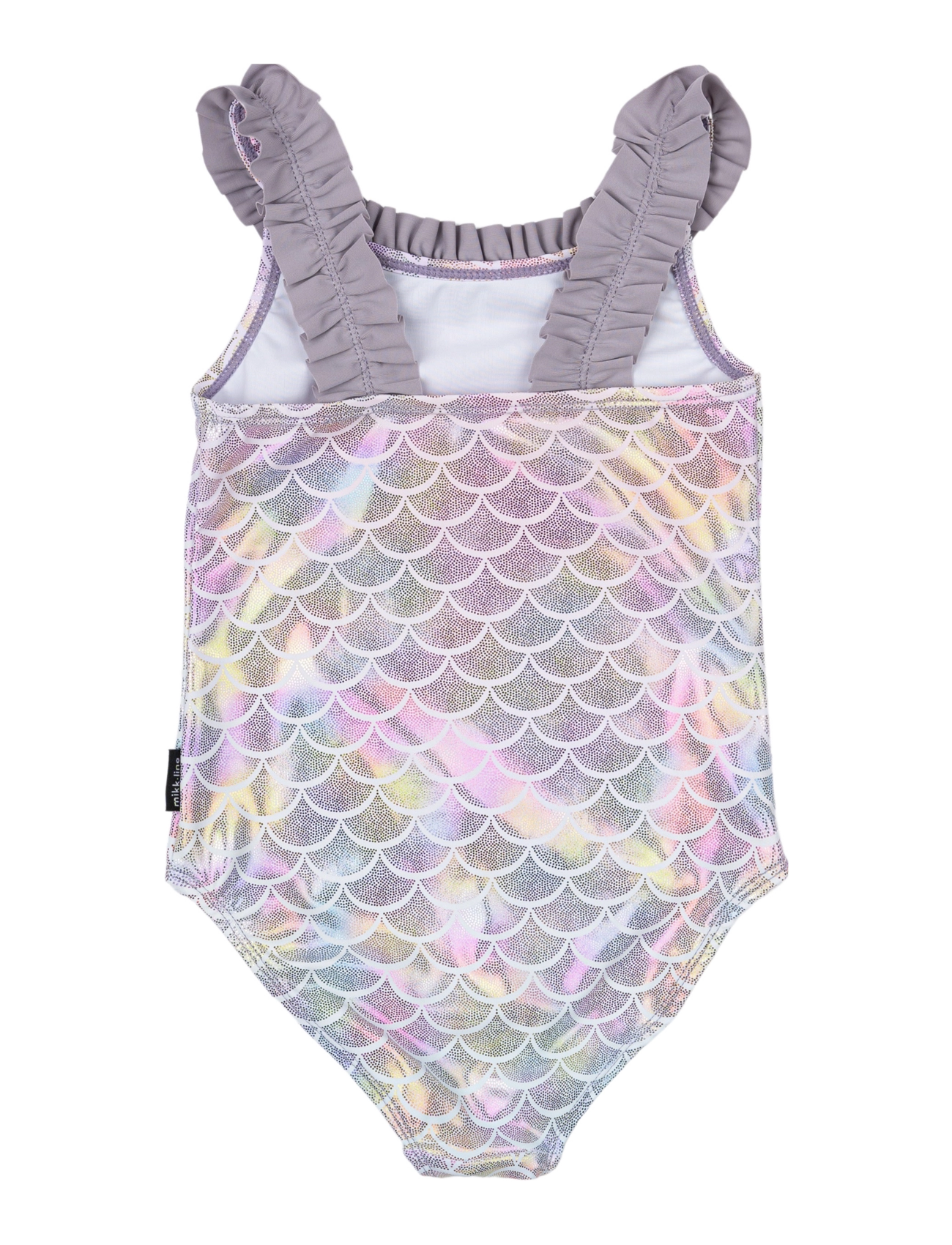 mikk-line - Swimsuit UV Aop Recycled - uv-kaitsega riided - lavender aura - 3