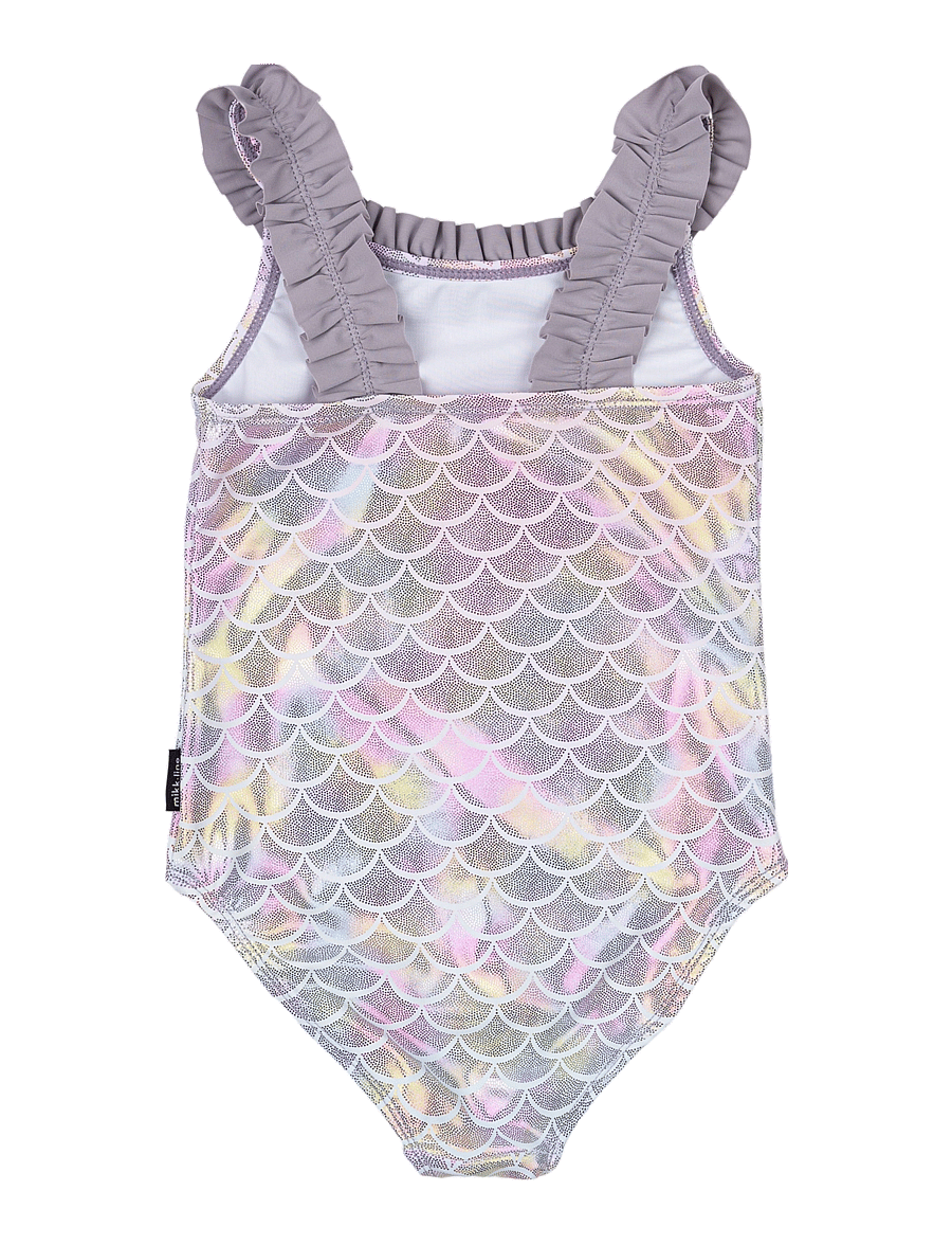 mikk-line - Swimsuit UV Aop Recycled - uv-kaitsega riided - lavender aura - 3