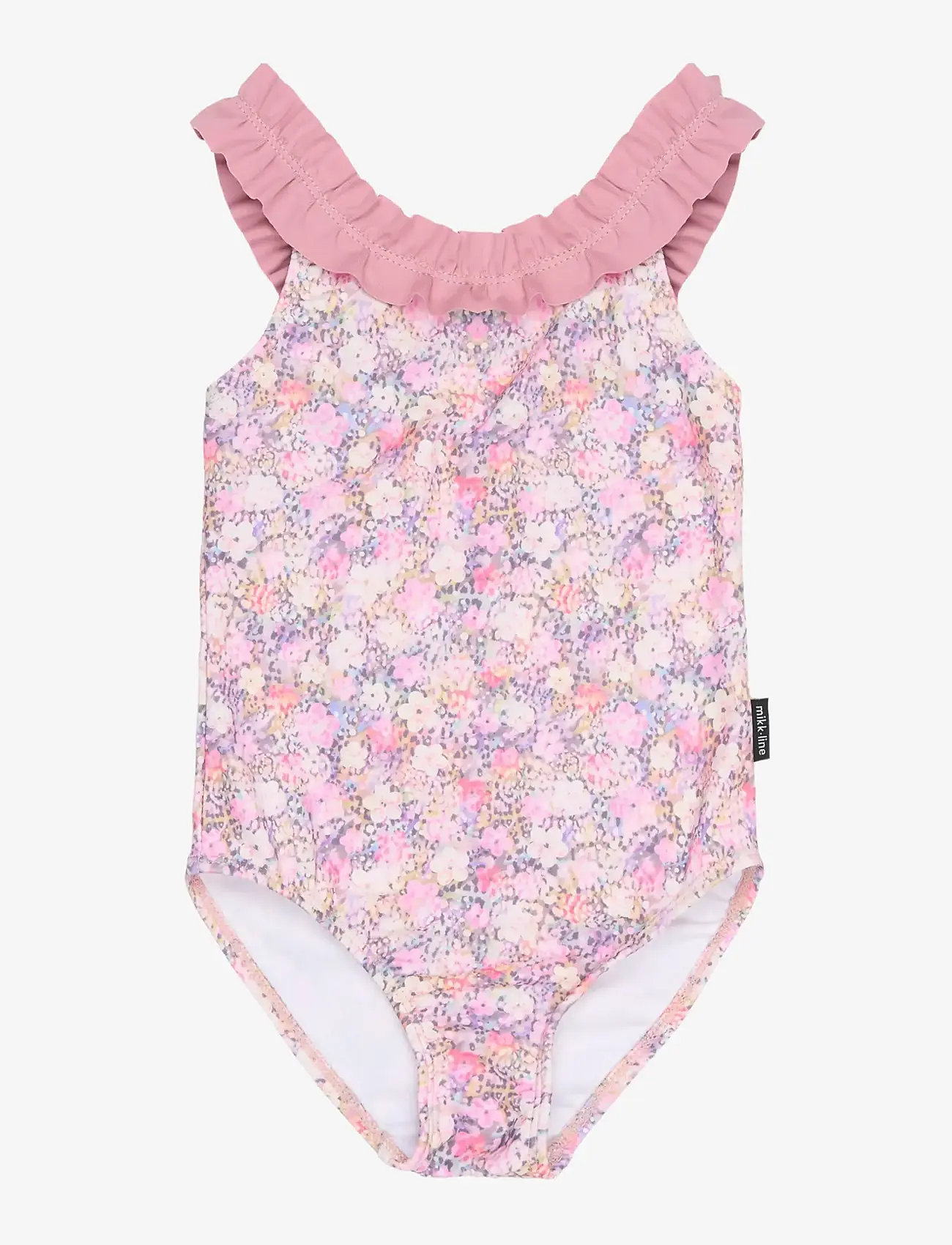 mikk-line - Swimsuit UV Aop - uv-kläder - lilas - 0