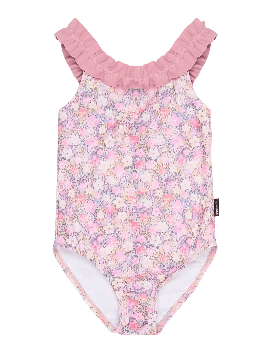 mikk-line - Swimsuit UV Aop Recycled - uv-kaitsega riided - lilas - 0