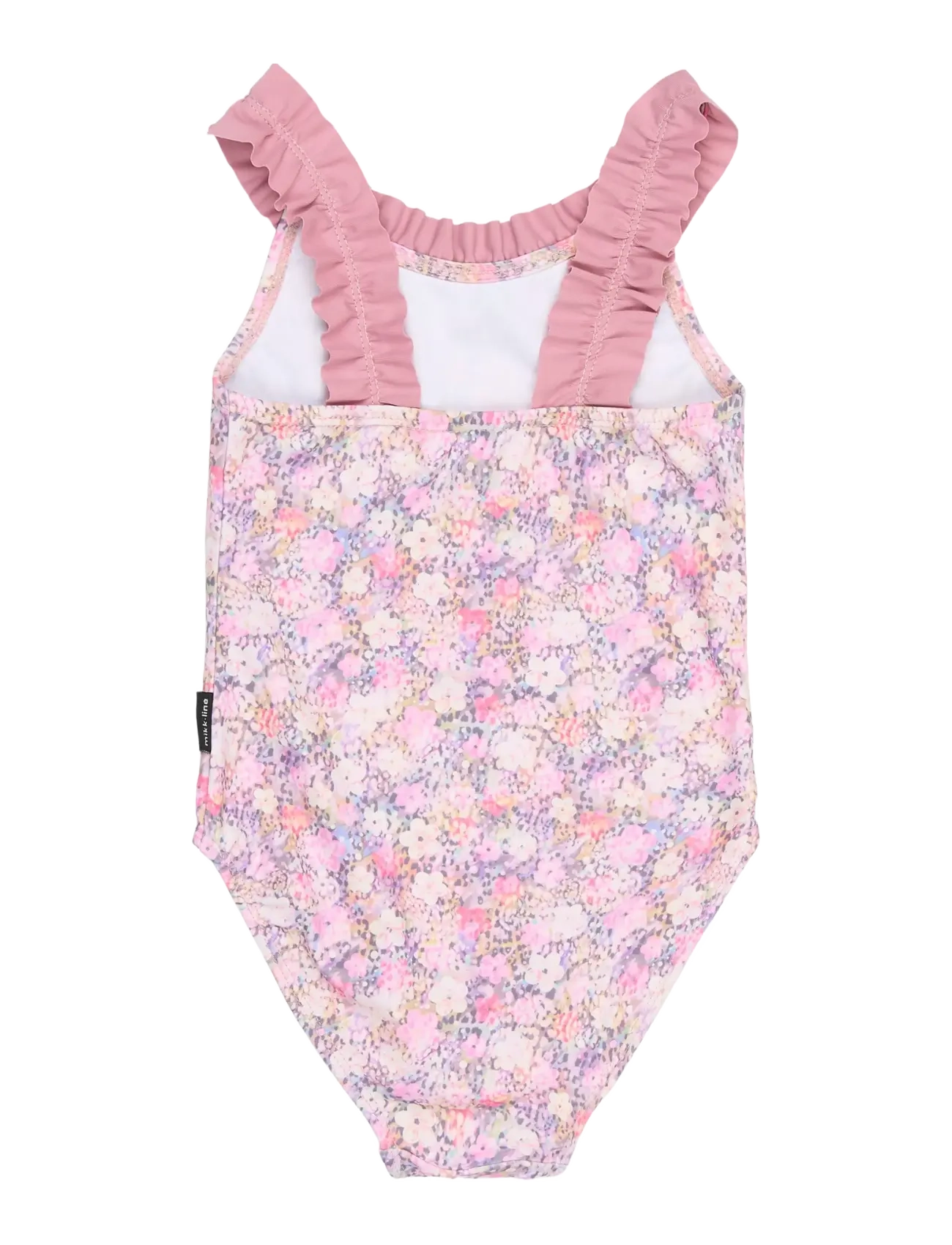 mikk-line - Swimsuit UV Aop Recycled - uv-tøj - lilas - 1
