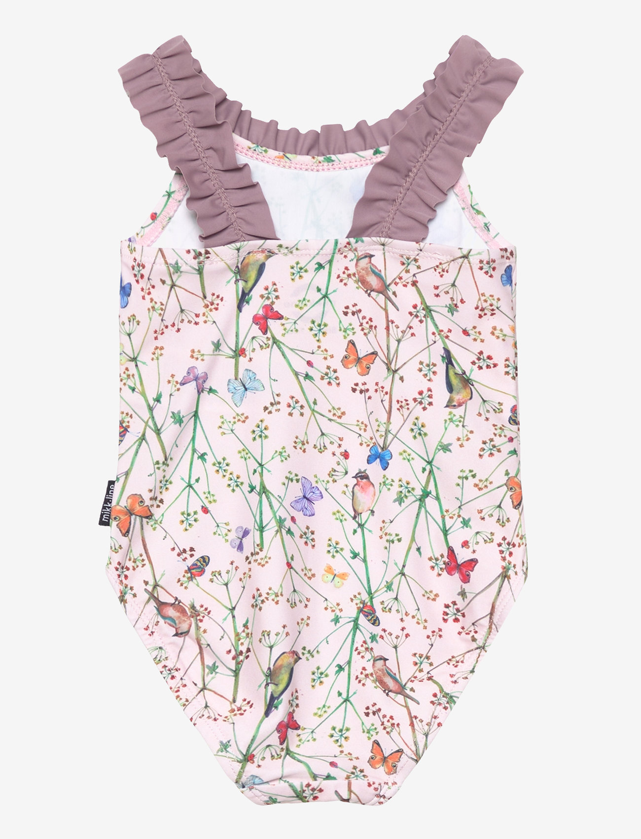 mikk-line - Swimsuit UV Aop - uv-tøj - nirvana - 2