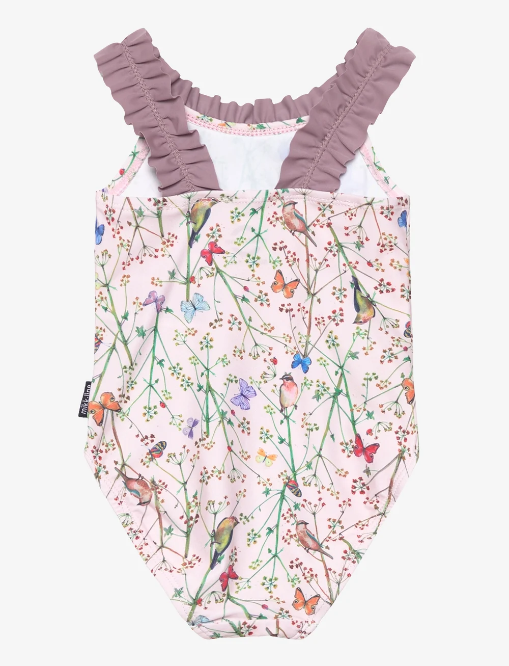 mikk-line - Swimsuit Recycled Aop - uv-bekleidung - nirvana - 2