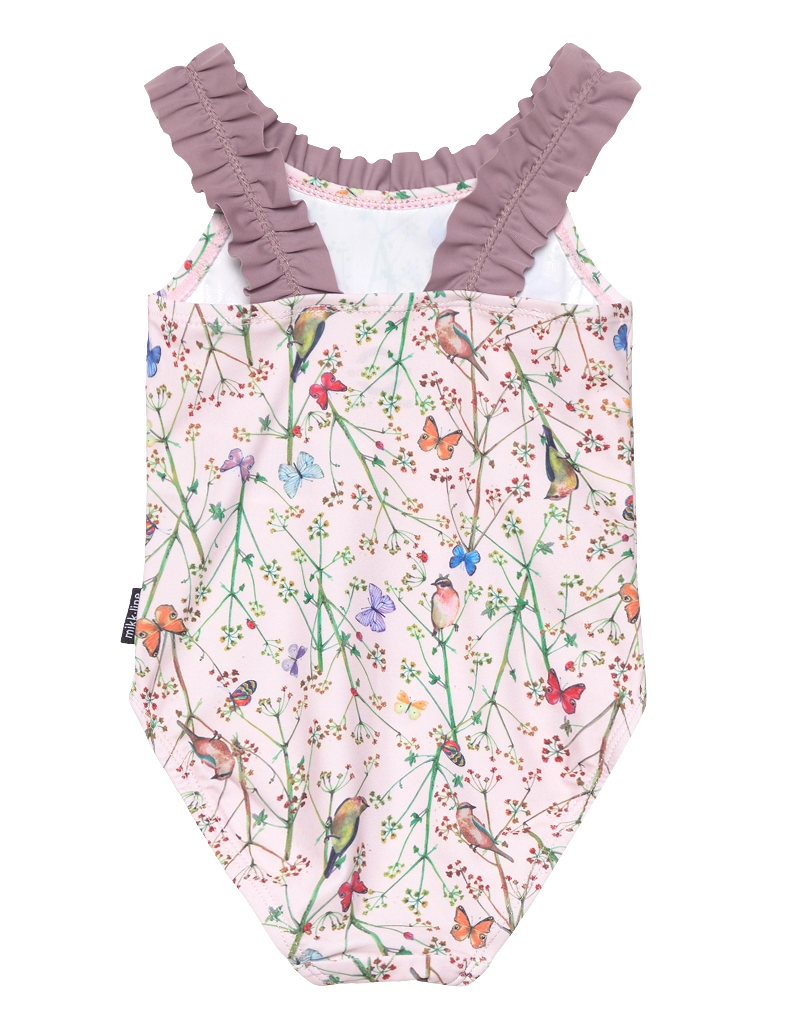 mikk-line - Swimsuit UV Aop Recycled - suvised sooduspakkumised - nirvana - 2