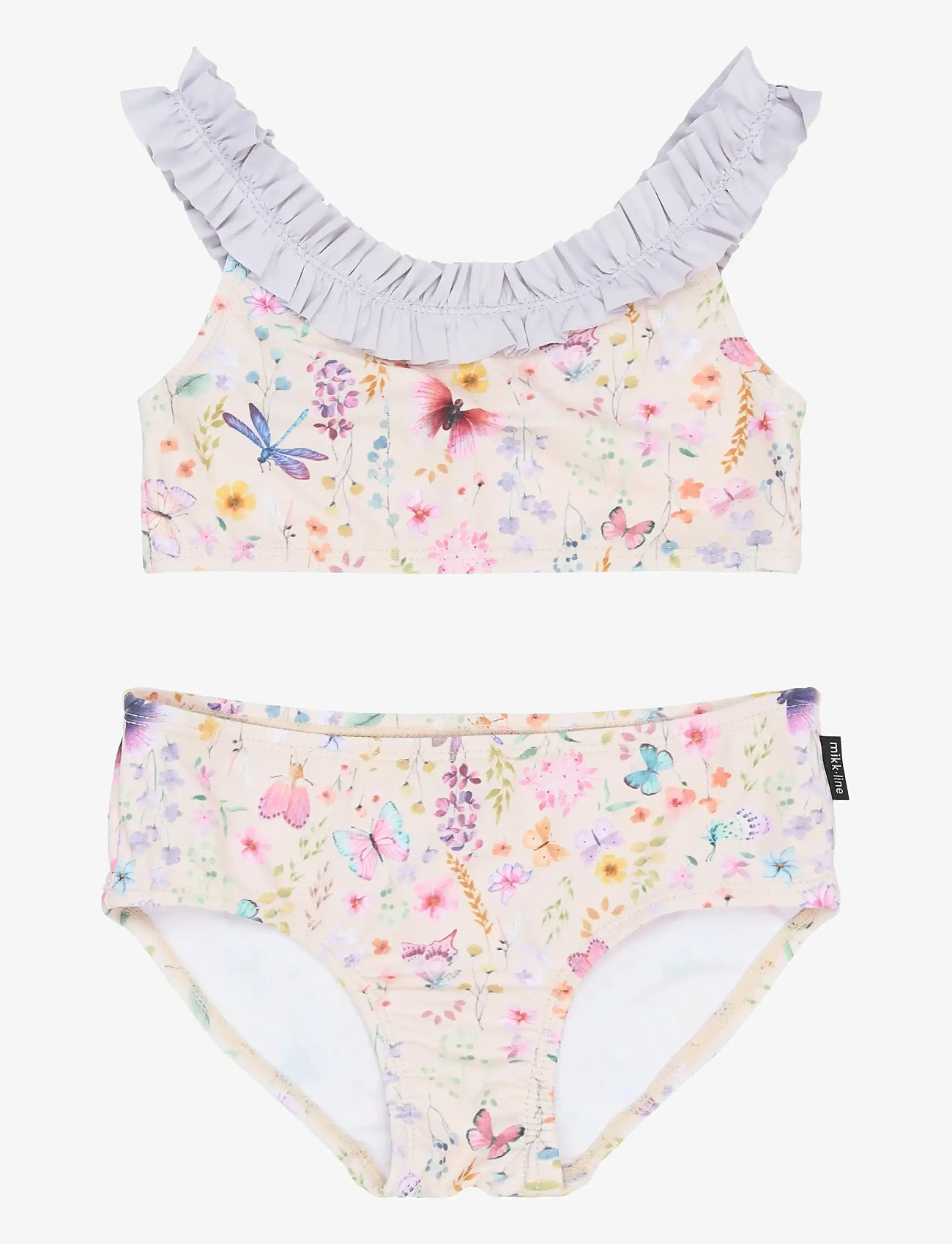 mikk-line - Swim Bikini UV Aop - uv-kaitsega riided - butterfly aop - 1