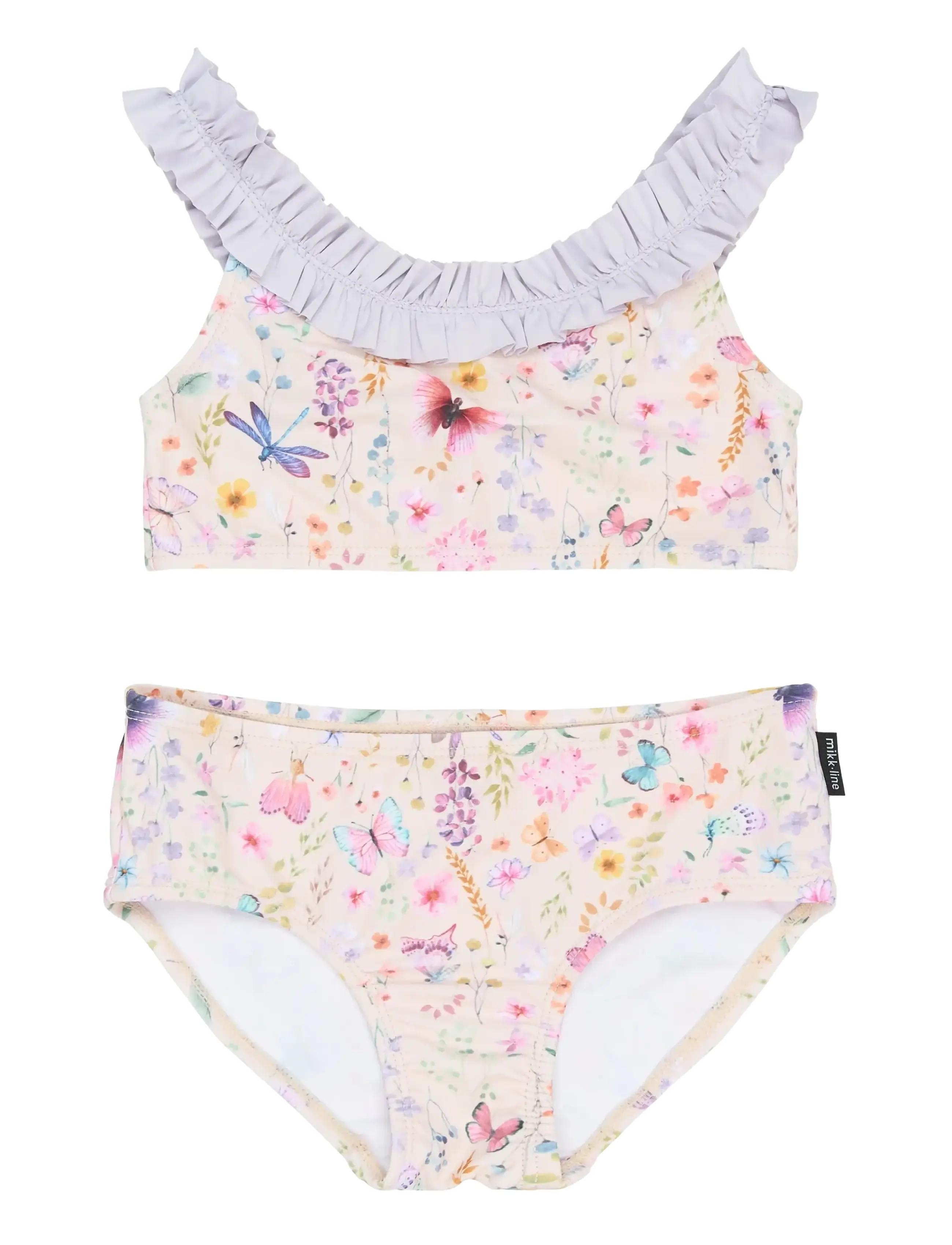 mikk-line Swim Bikini UV Aop - Riided - BUTTERFLY AOP / multi