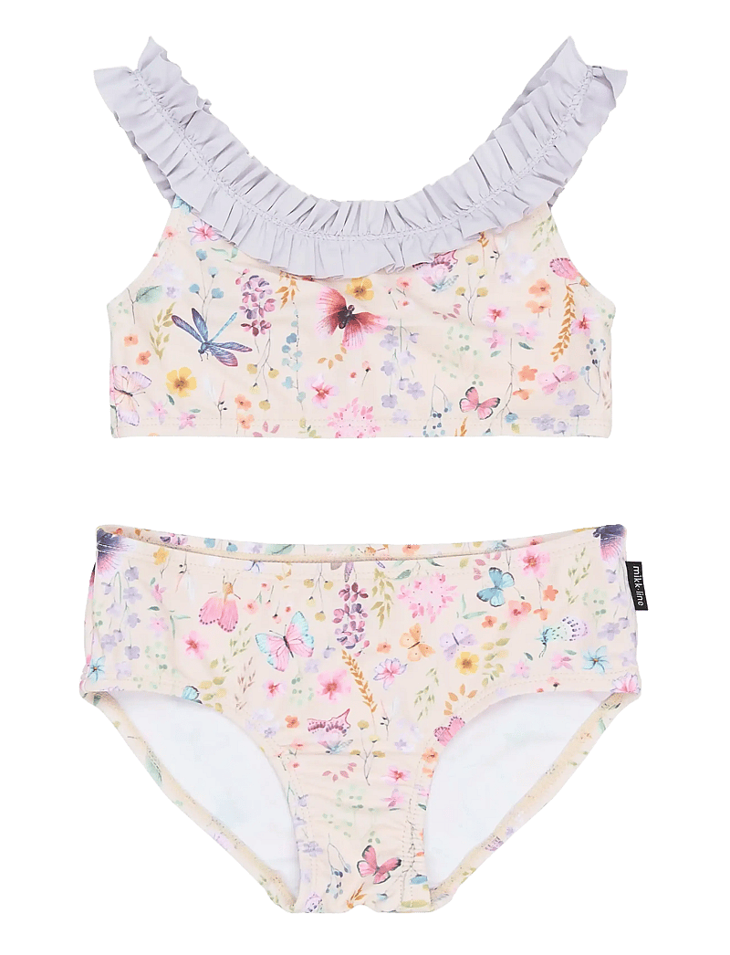 mikk-line - Swim Bikini UV Aop - uv-kaitsega riided - butterfly aop - 1