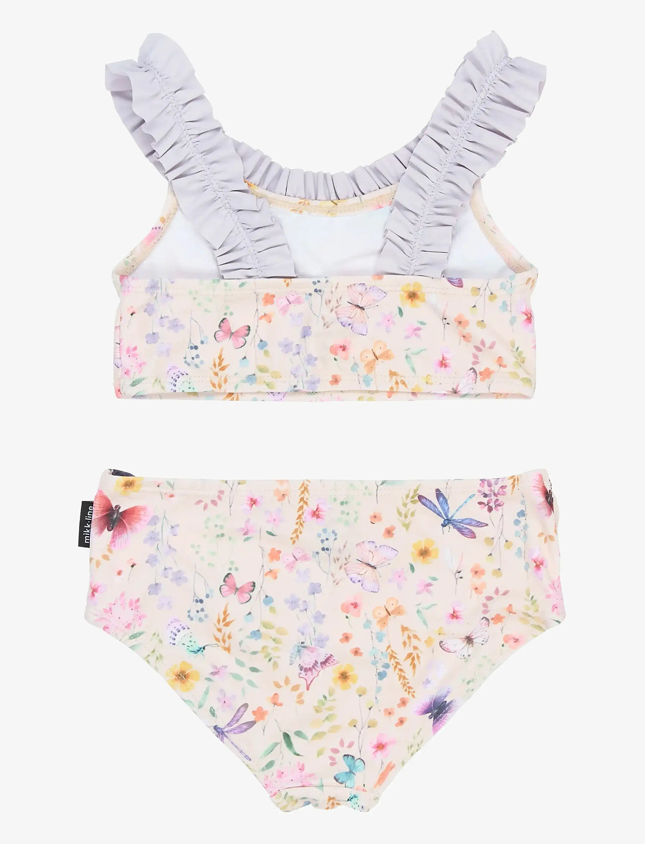 mikk-line - Swim Bikini UV Aop - uv-kaitsega riided - butterfly aop - 2