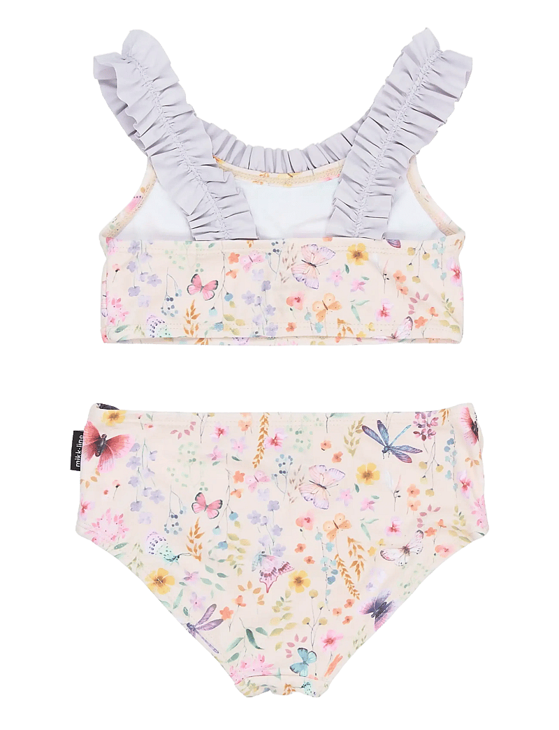 mikk-line - Swim Bikini UV Aop - uv-kaitsega riided - butterfly aop - 2