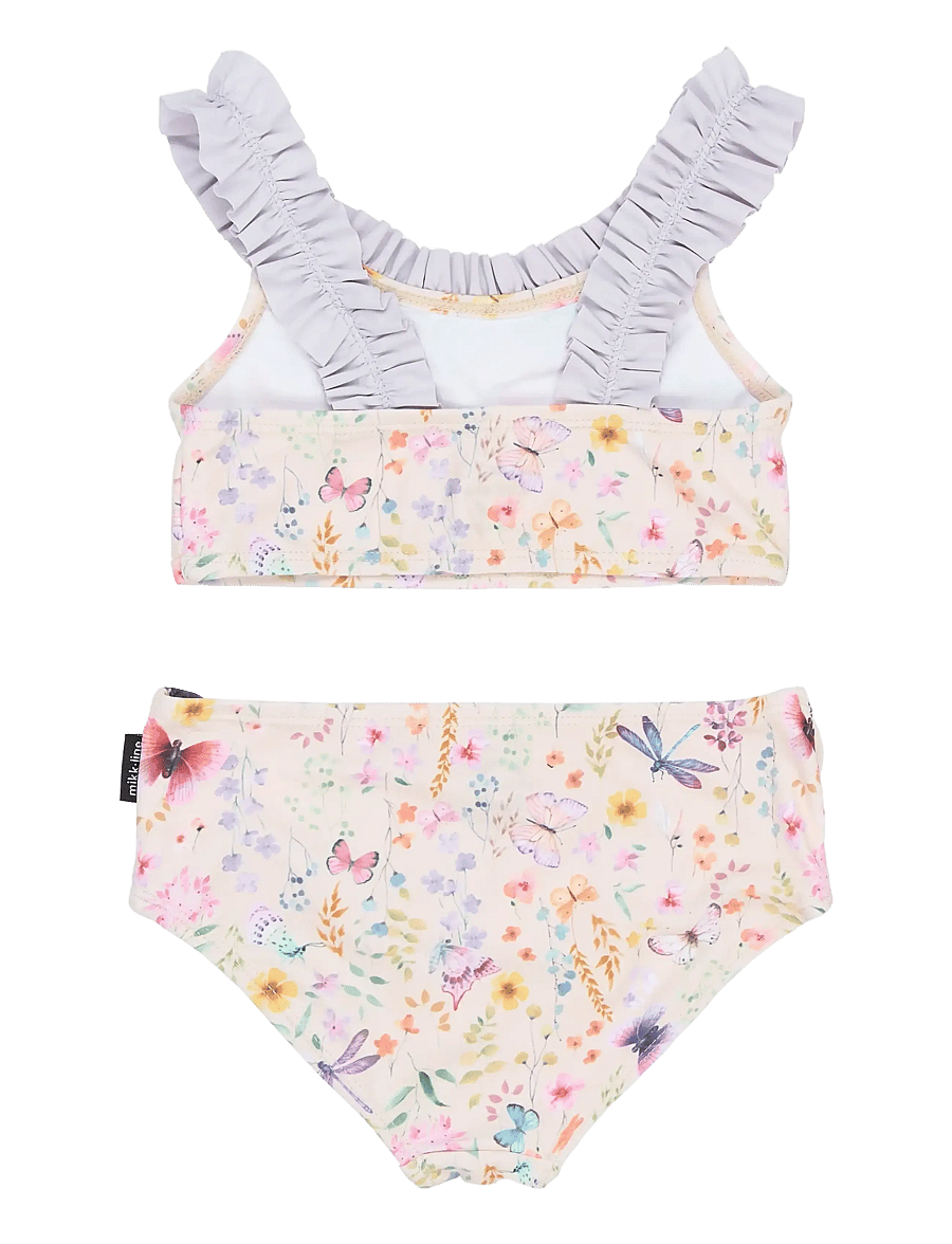 mikk-line - Swim Bikini UV Aop, GRS - uv-kaitsega riided - butterfly aop - 2