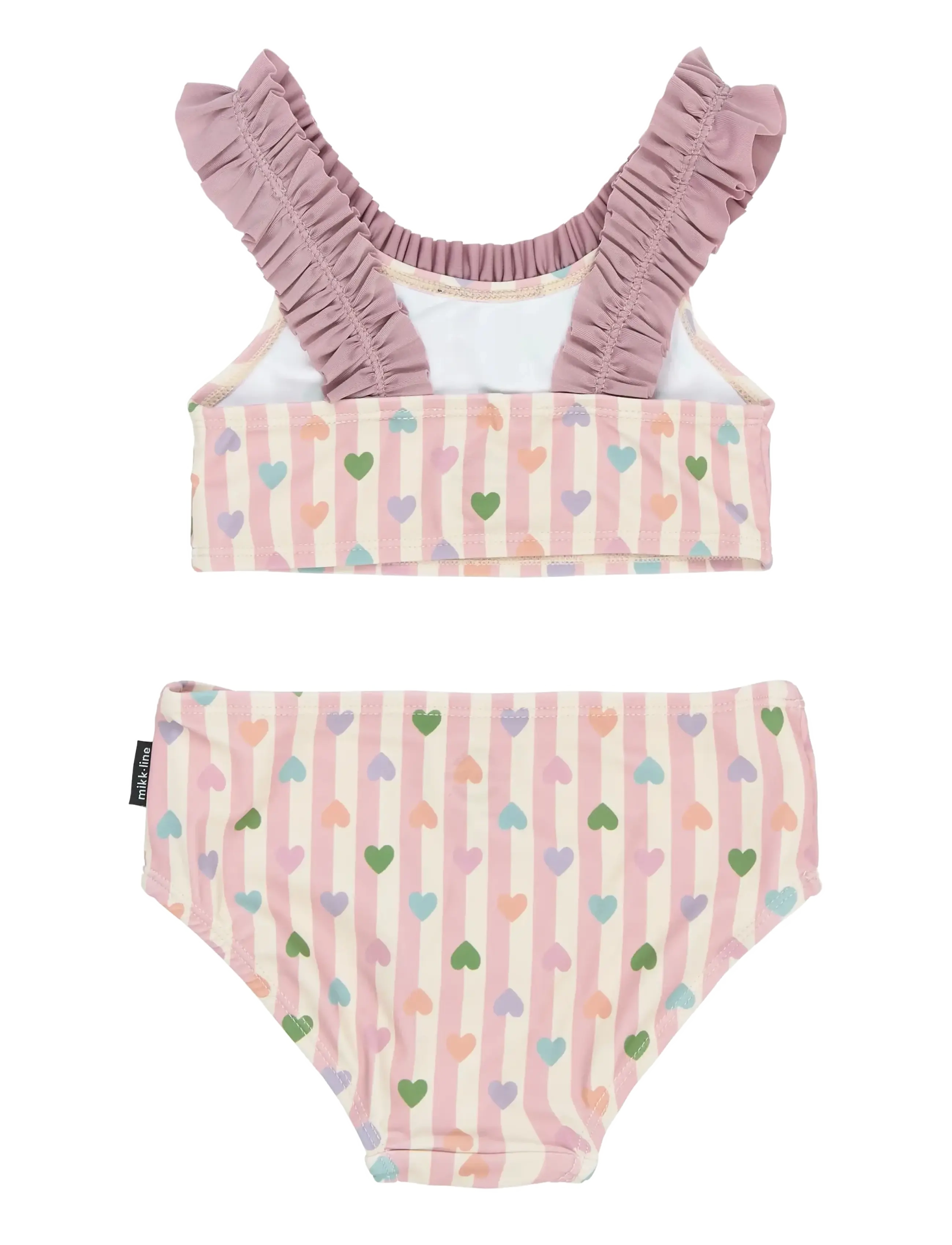 mikk-line - Swim Bikini UV Aop, GRS - bikinis - heart aop - 2