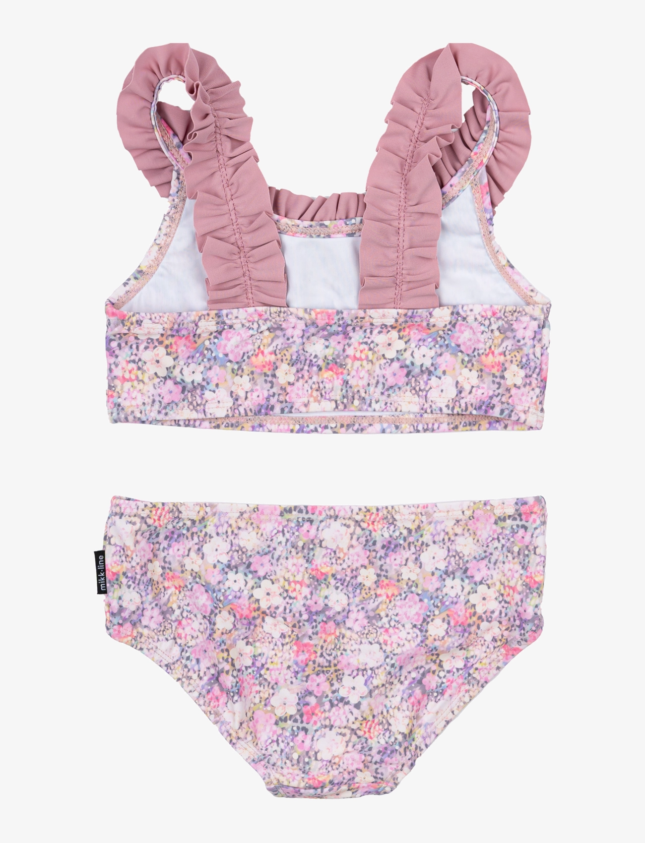 mikk-line - Swim Bikini UV Aop, GRS - bikinis - lilas - 2
