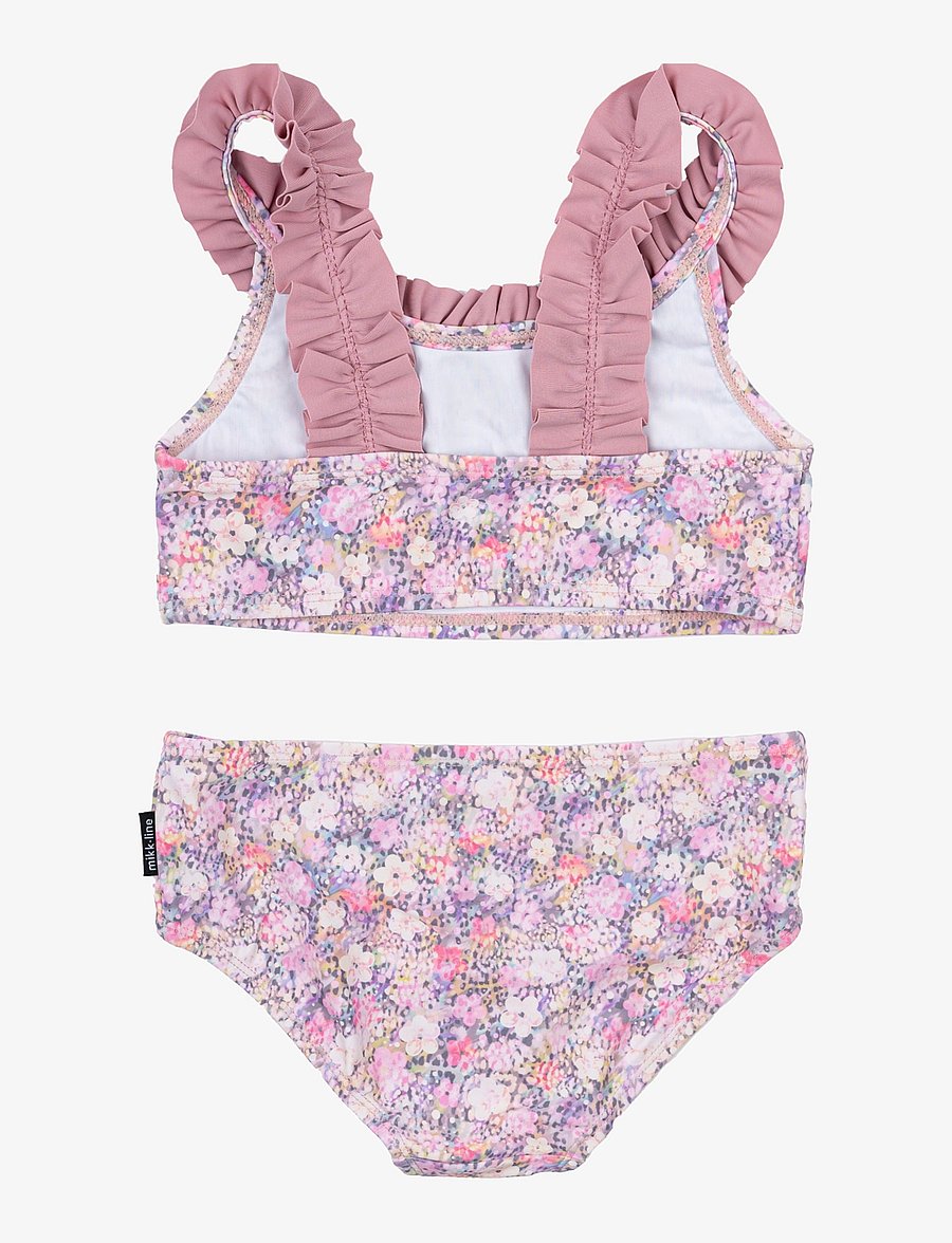 mikk-line - Swim Bikini UV Aop, GRS - uv-bekleidung - lilas - 2