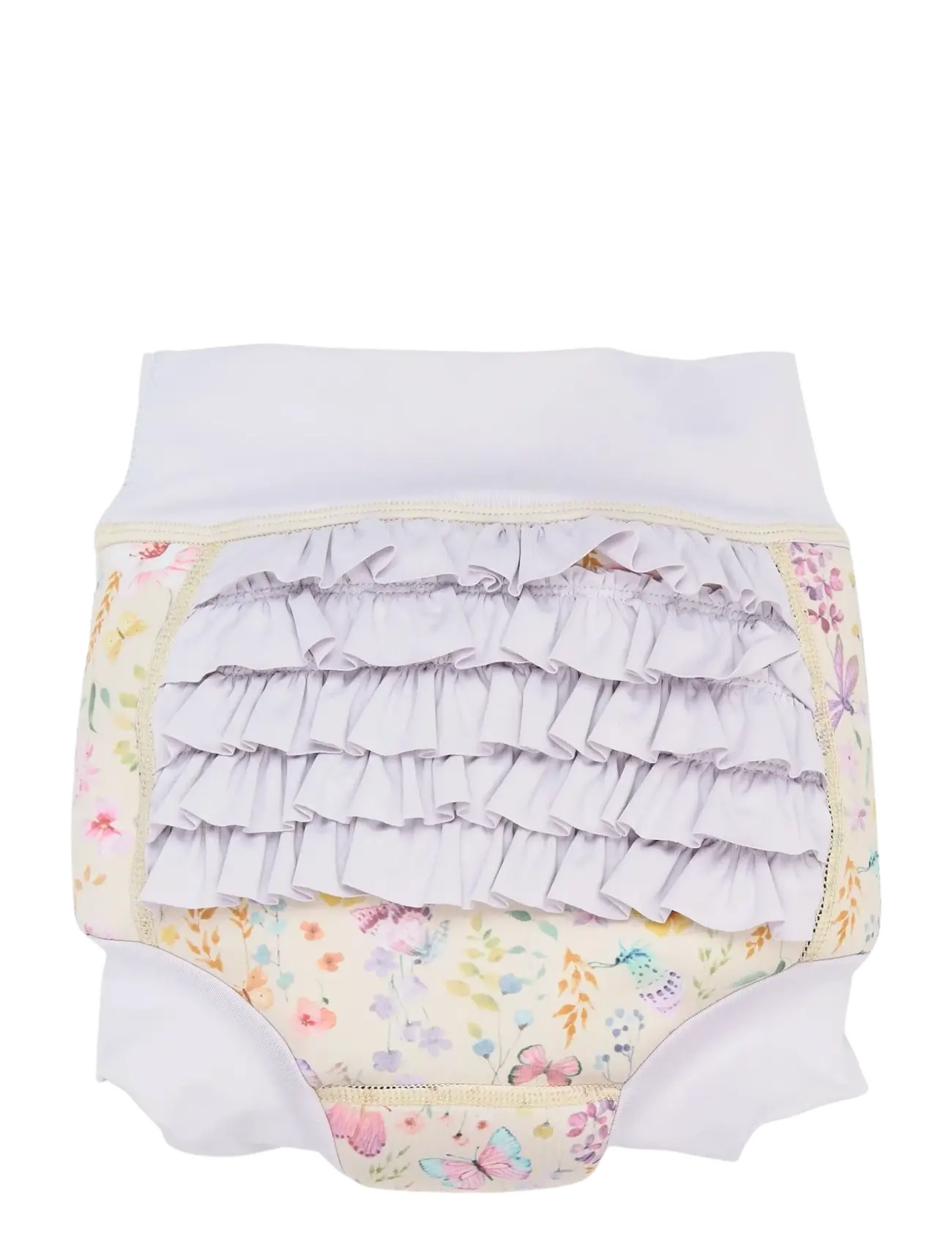 mikk-line - Swim Baby Pant Frill Aop - ujumismähkmed - butterfly aop - 2